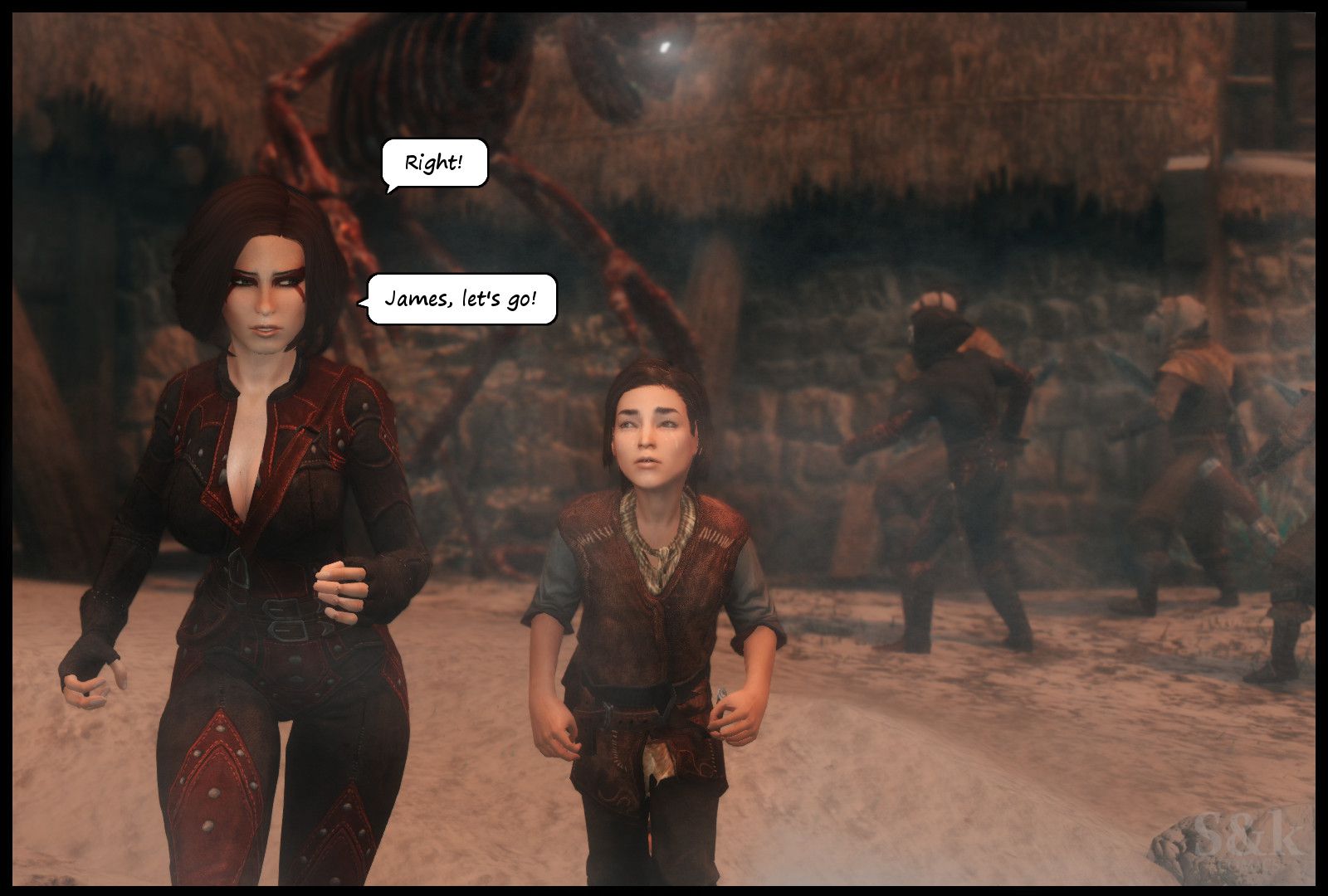 Khajitwoman (The Elder Scrolls V: Skyrim) [SKComics] 4 . Khajitwoman - [SKComics] – page 161