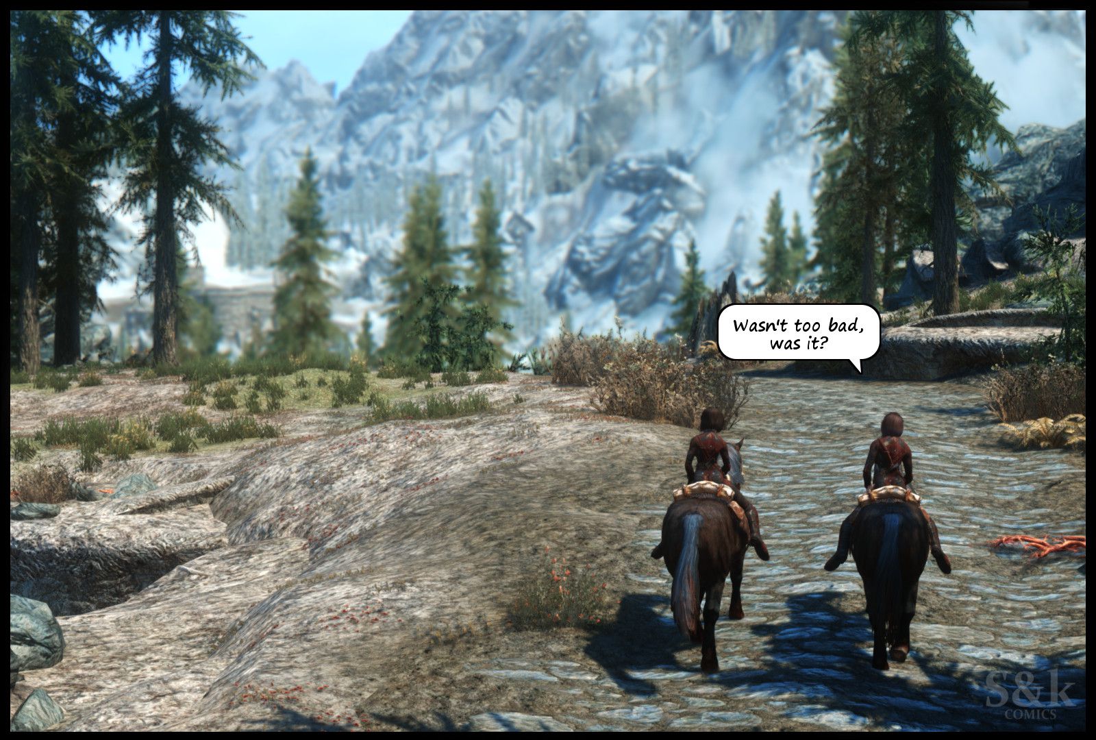 Khajitwoman (The Elder Scrolls V: Skyrim) [SKComics] 4 . Khajitwoman - [SKComics] – page 2