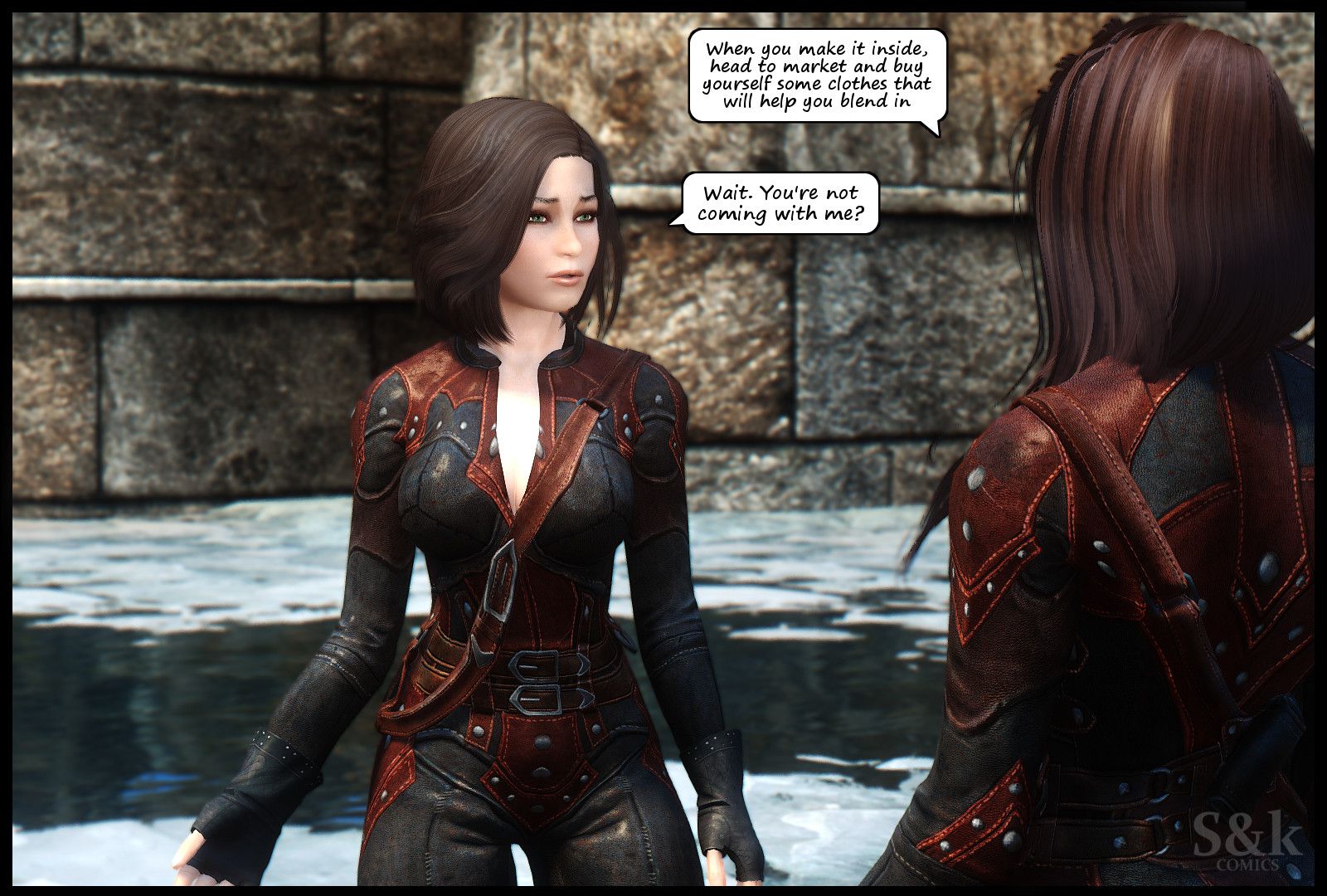 Khajitwoman (The Elder Scrolls V: Skyrim) [SKComics] 4 . Khajitwoman - [SKComics] – page 20