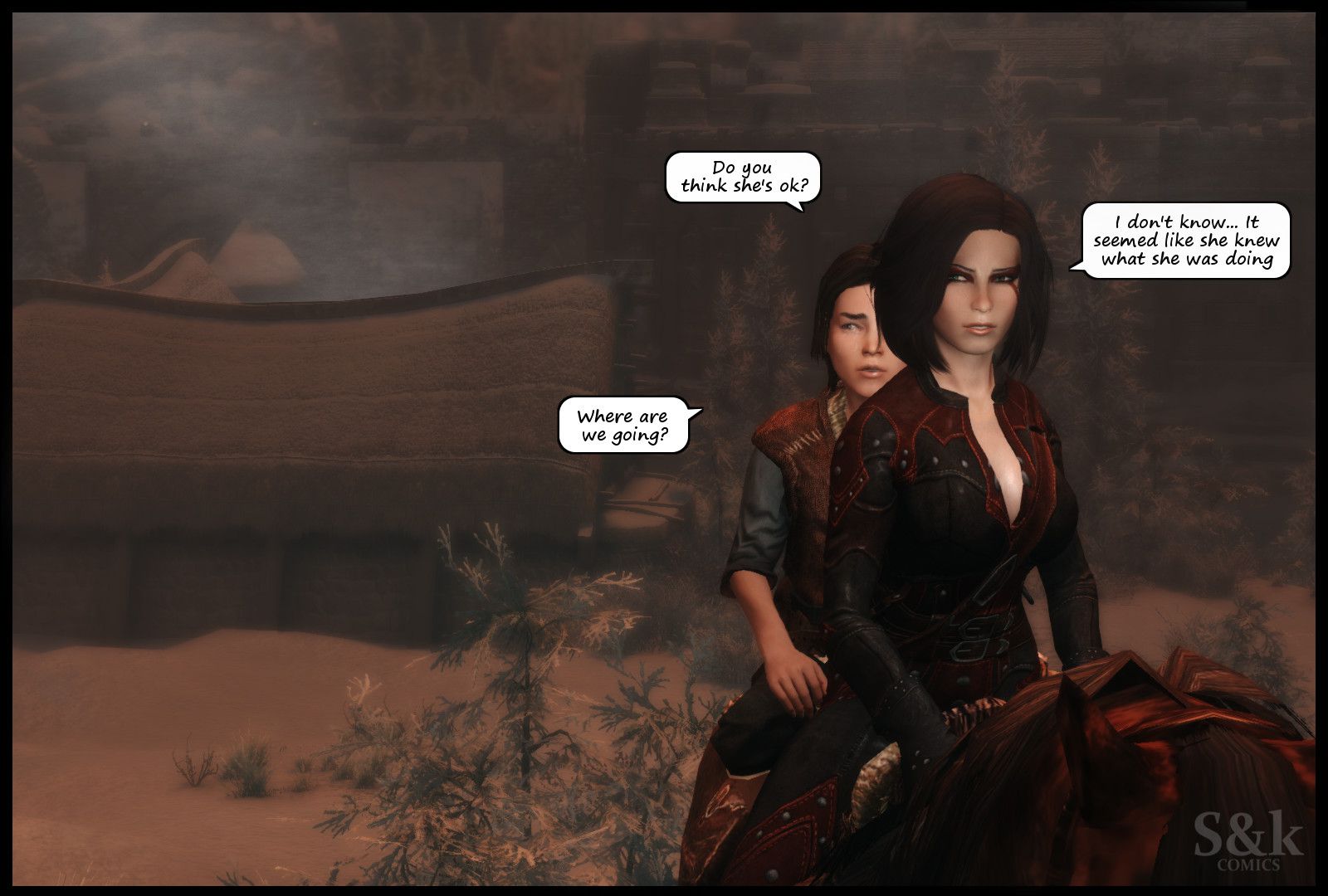 Khajitwoman (The Elder Scrolls V: Skyrim) [SKComics] 4 . Khajitwoman - [SKComics] – page 163
