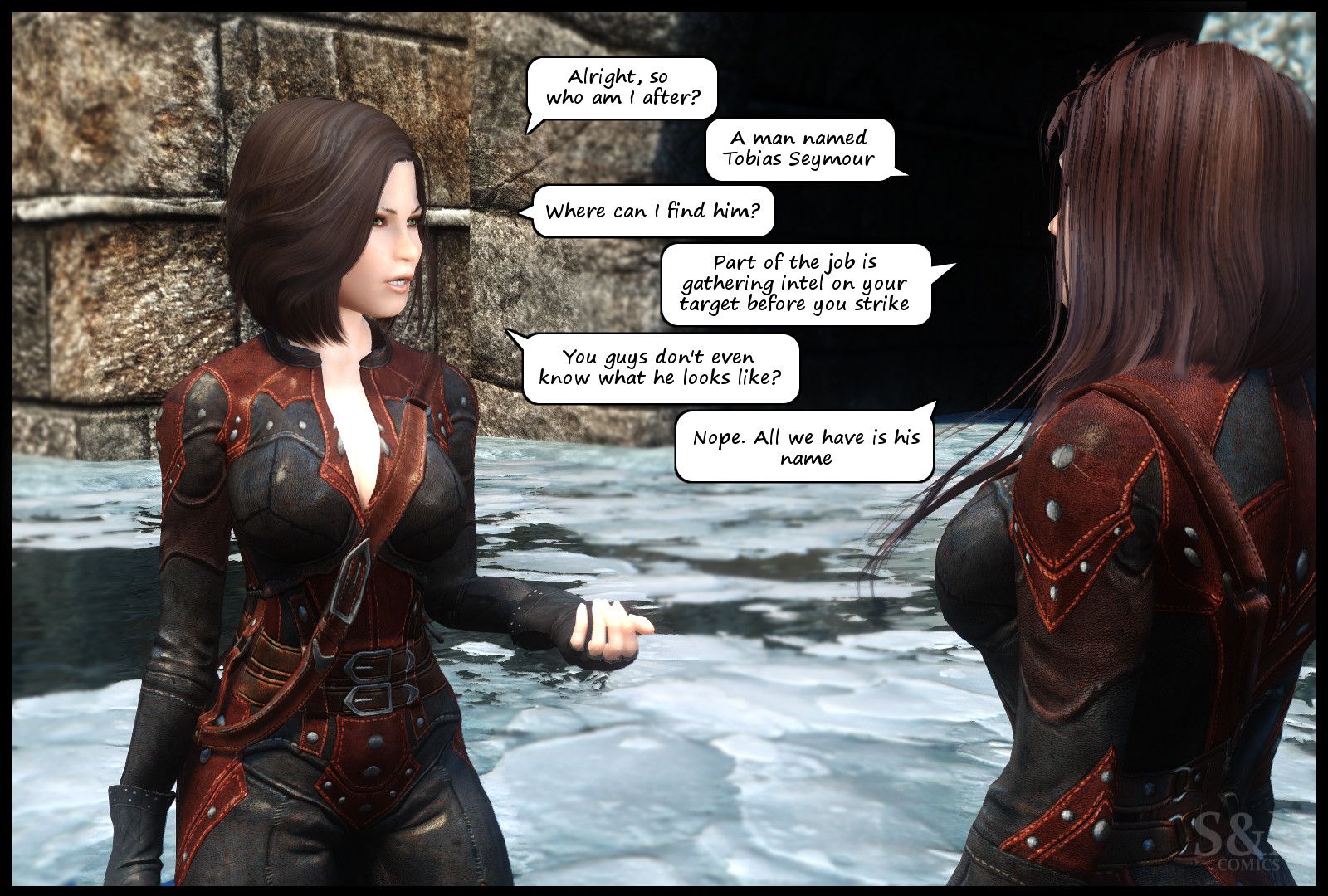 Khajitwoman (The Elder Scrolls V: Skyrim) [SKComics] 4 . Khajitwoman - [SKComics] – page 22