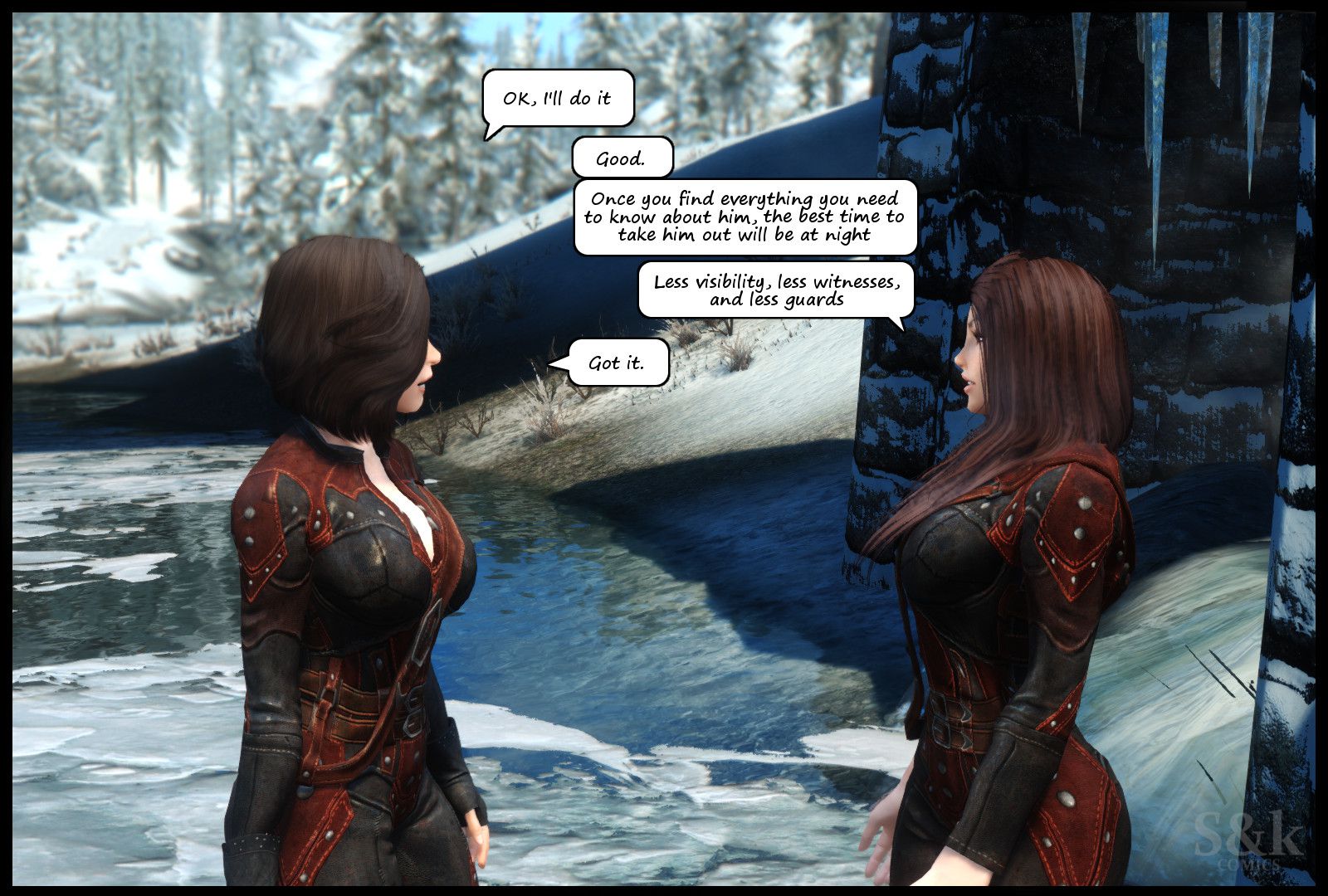 Khajitwoman (The Elder Scrolls V: Skyrim) [SKComics] 4 . Khajitwoman - [SKComics] – page 23