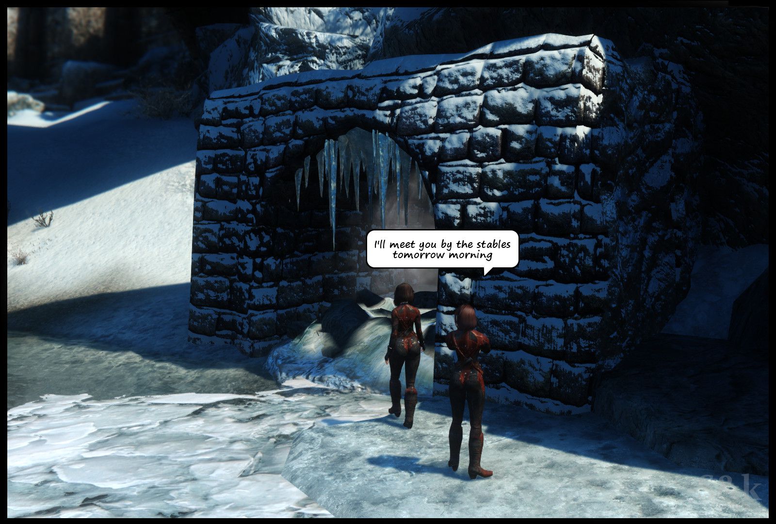 Khajitwoman (The Elder Scrolls V: Skyrim) [SKComics] 4 . Khajitwoman - [SKComics] – page 24