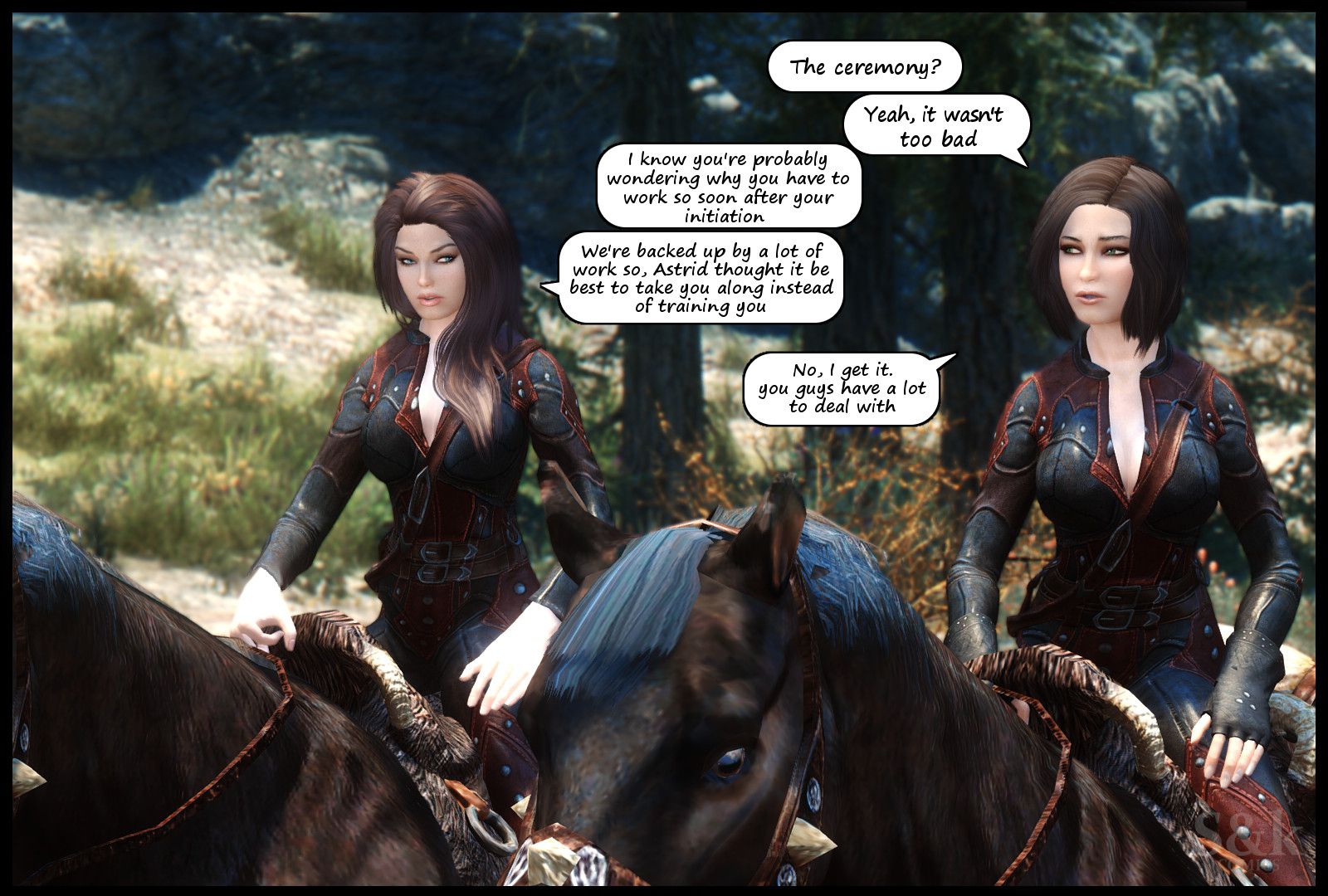 Khajitwoman (The Elder Scrolls V: Skyrim) [SKComics] 4 . Khajitwoman - [SKComics] – page 3