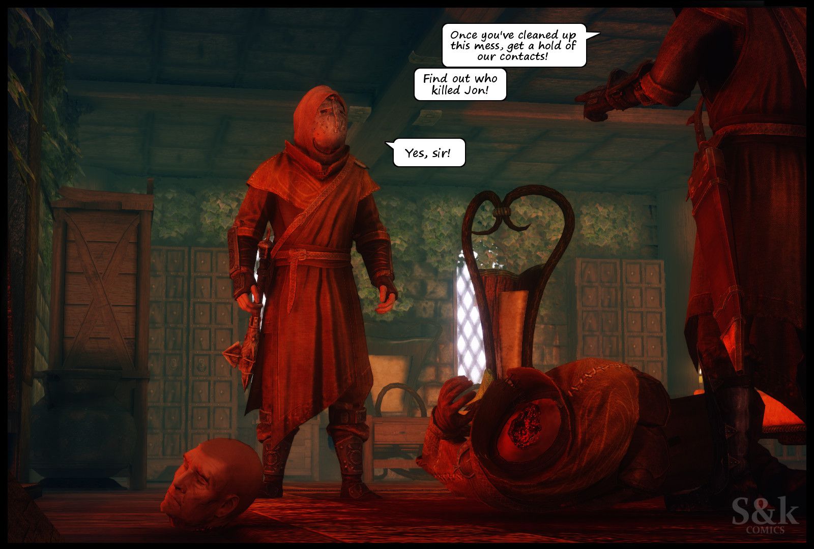 Khajitwoman (The Elder Scrolls V: Skyrim) [SKComics] 4 . Khajitwoman - [SKComics] – page 32