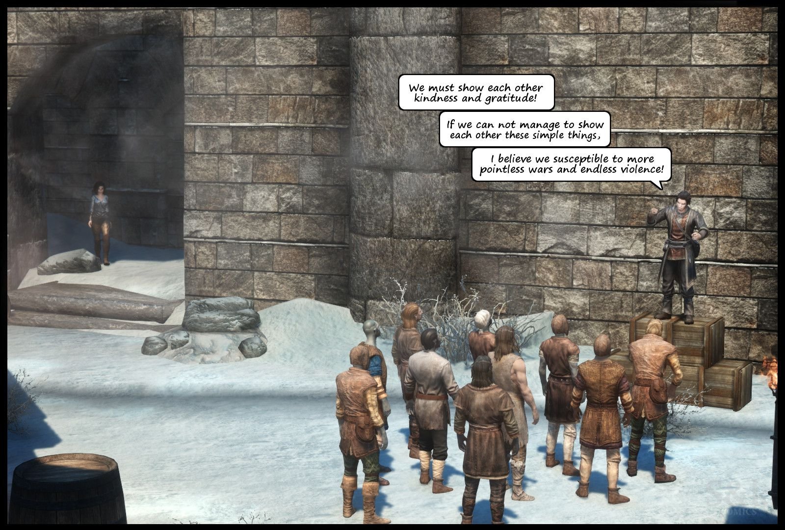 Khajitwoman (The Elder Scrolls V: Skyrim) [SKComics] 4 . Khajitwoman - [SKComics] – page 33