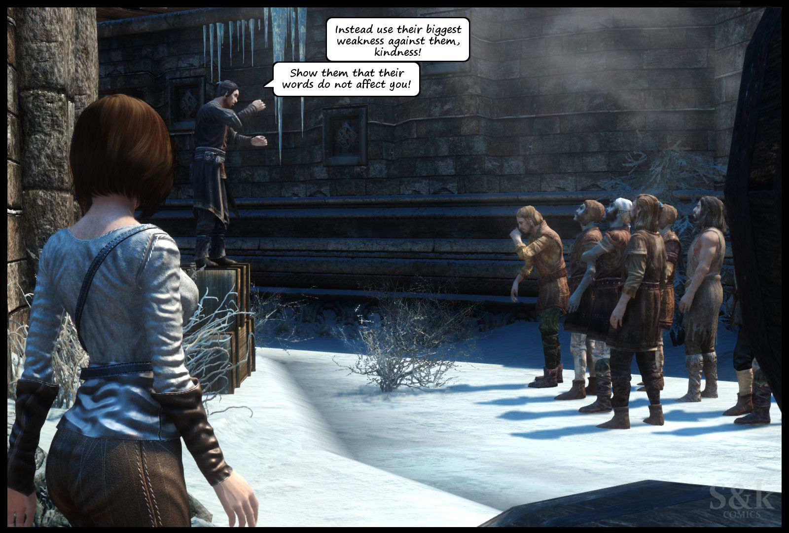 Khajitwoman (The Elder Scrolls V: Skyrim) [SKComics] 4 . Khajitwoman - [SKComics] – page 35