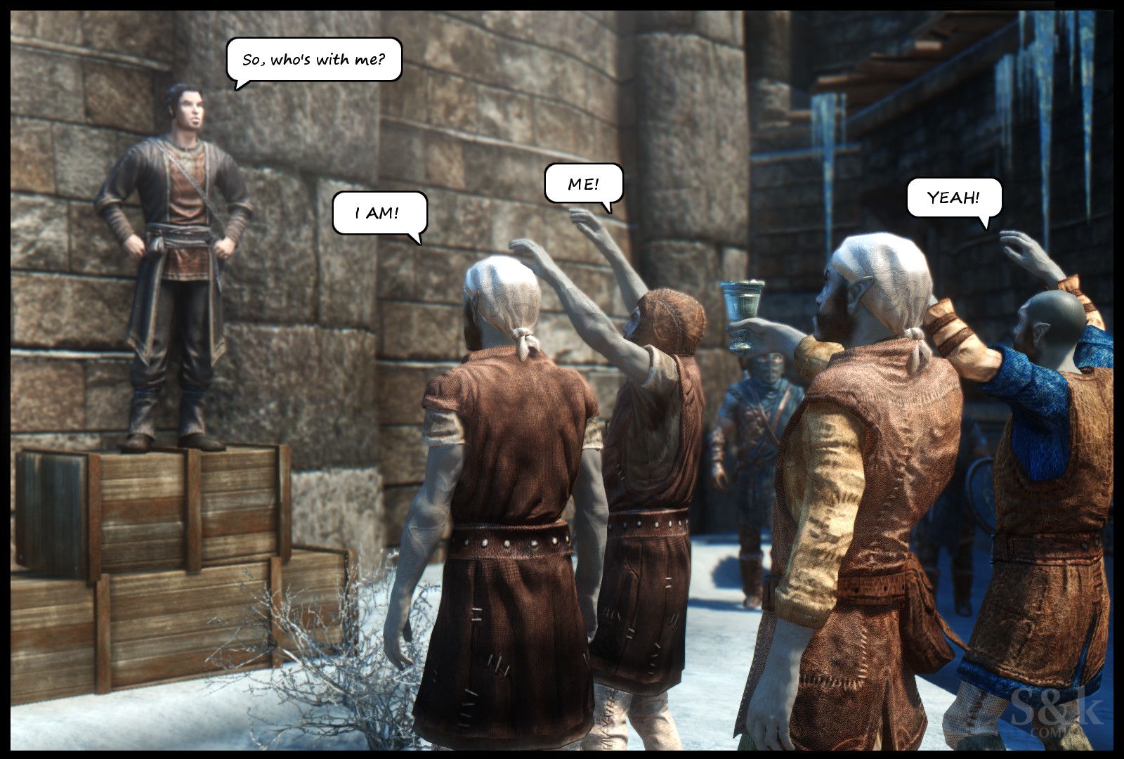 Khajitwoman (The Elder Scrolls V: Skyrim) [SKComics] 4 . Khajitwoman - [SKComics] – page 37