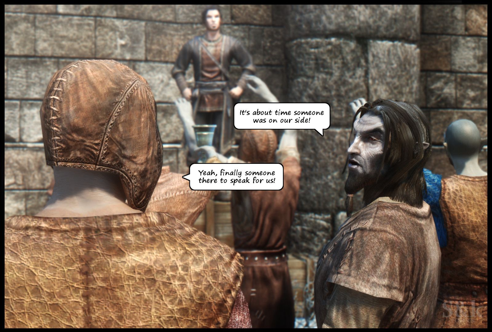 Khajitwoman (The Elder Scrolls V: Skyrim) [SKComics] 4 . Khajitwoman - [SKComics] – page 38