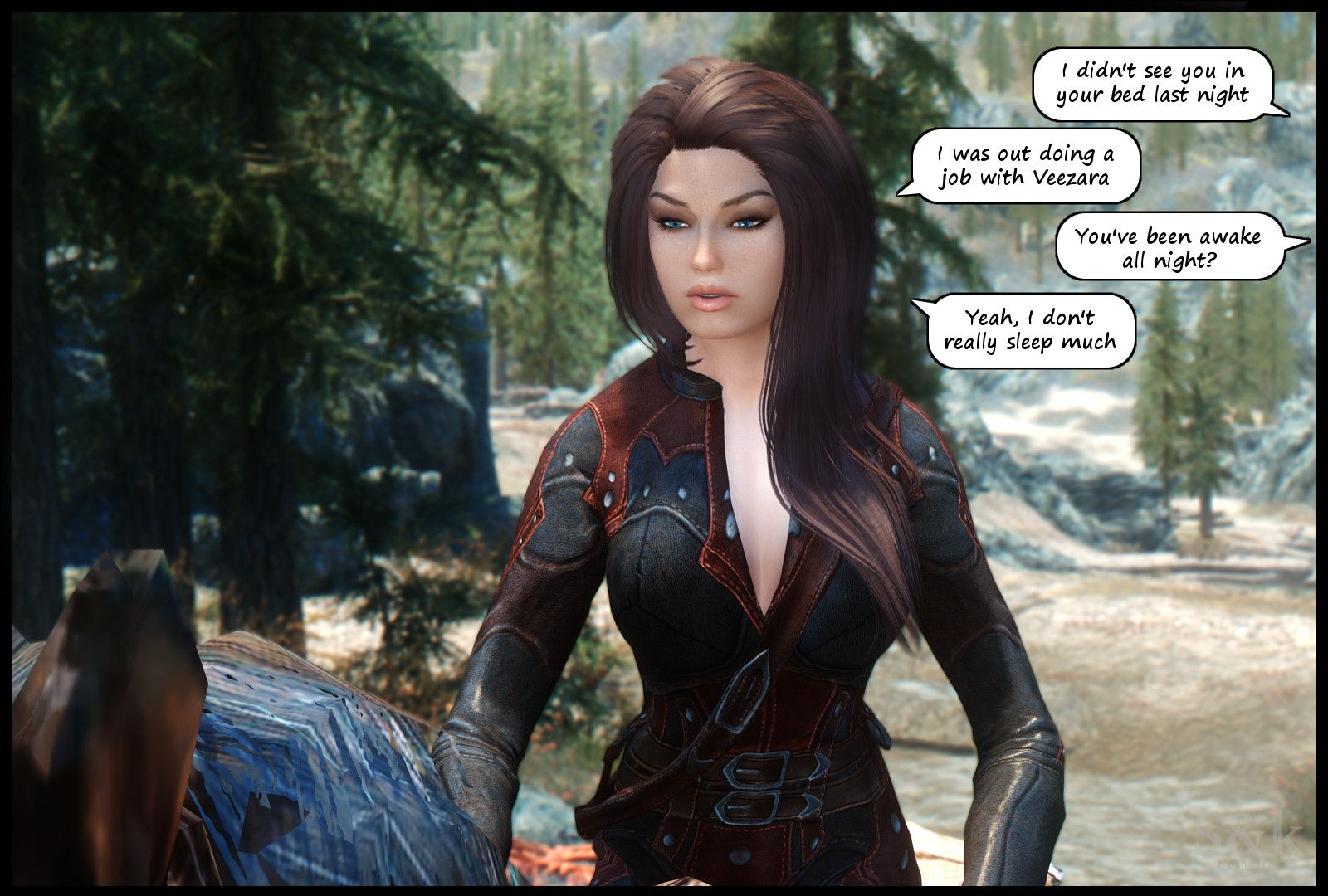 Khajitwoman (The Elder Scrolls V: Skyrim) [SKComics] 4 . Khajitwoman - [SKComics] – page 4