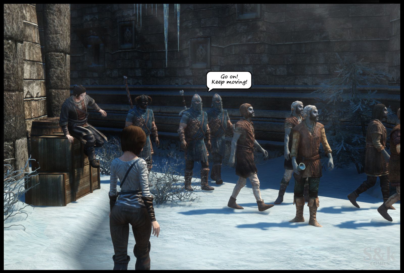 Khajitwoman (The Elder Scrolls V: Skyrim) [SKComics] 4 . Khajitwoman - [SKComics] – page 40