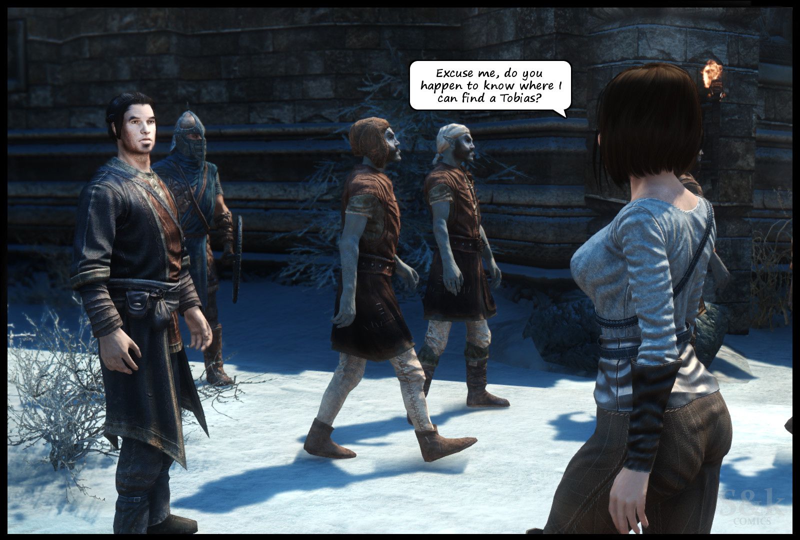 Khajitwoman (The Elder Scrolls V: Skyrim) [SKComics] 4 . Khajitwoman - [SKComics] – page 41