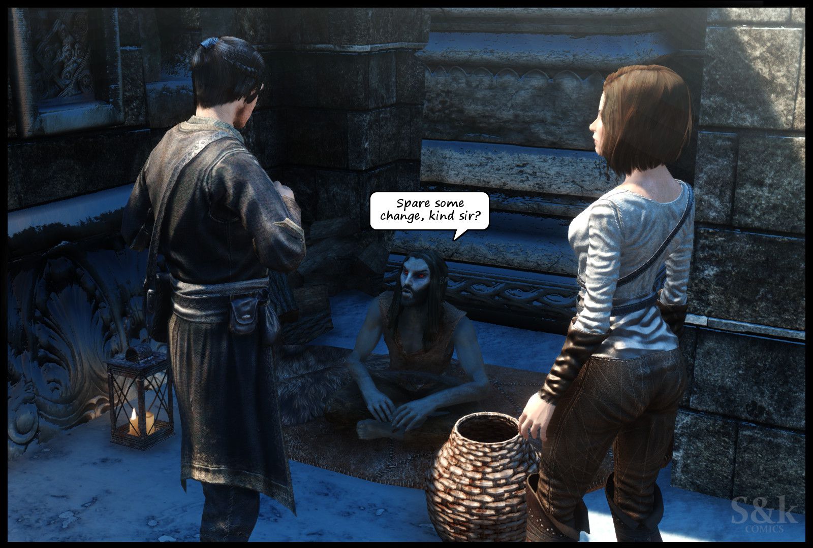 Khajitwoman (The Elder Scrolls V: Skyrim) [SKComics] 4 . Khajitwoman - [SKComics] – page 49