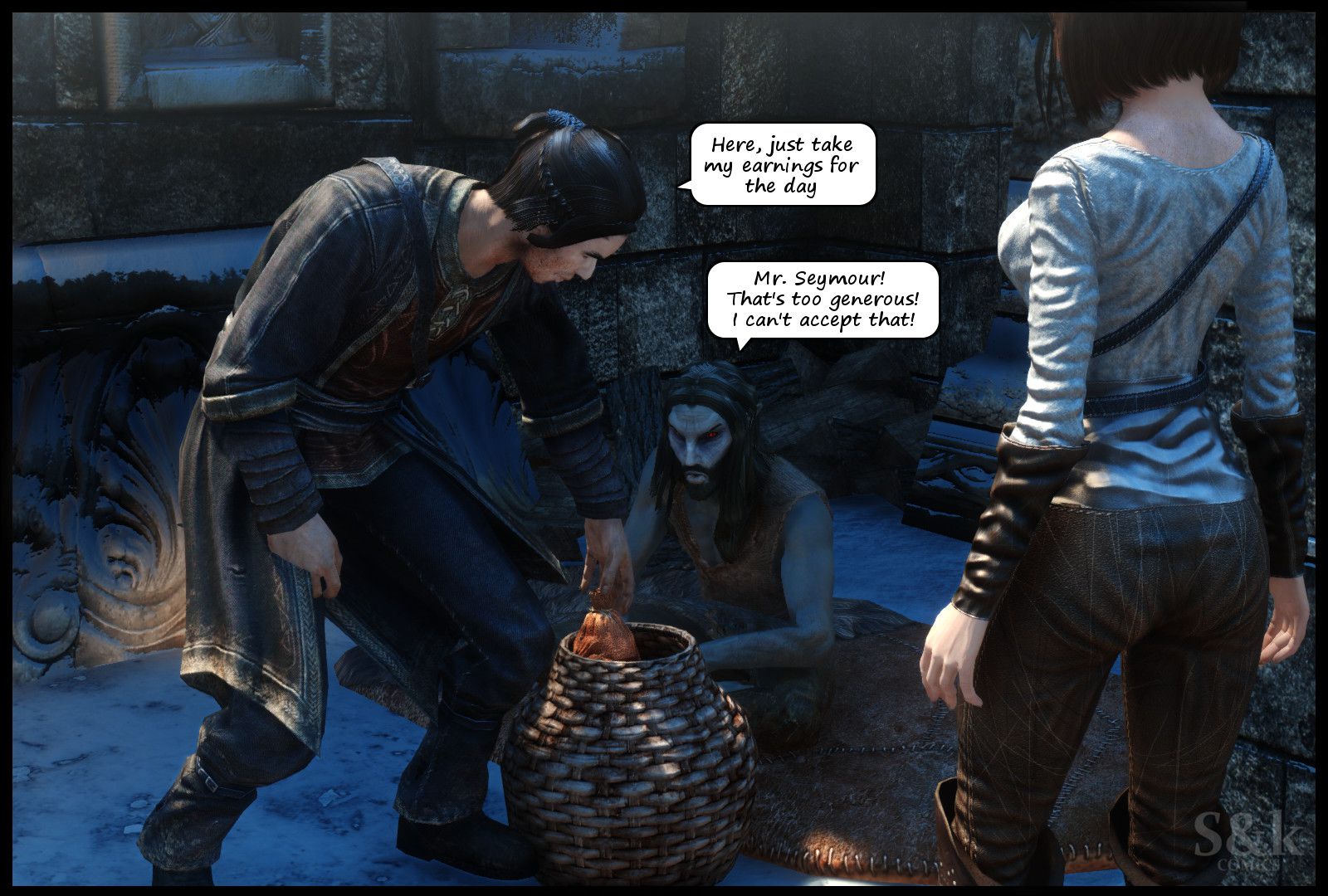 Khajitwoman (The Elder Scrolls V: Skyrim) [SKComics] 4 . Khajitwoman - [SKComics] – page 51