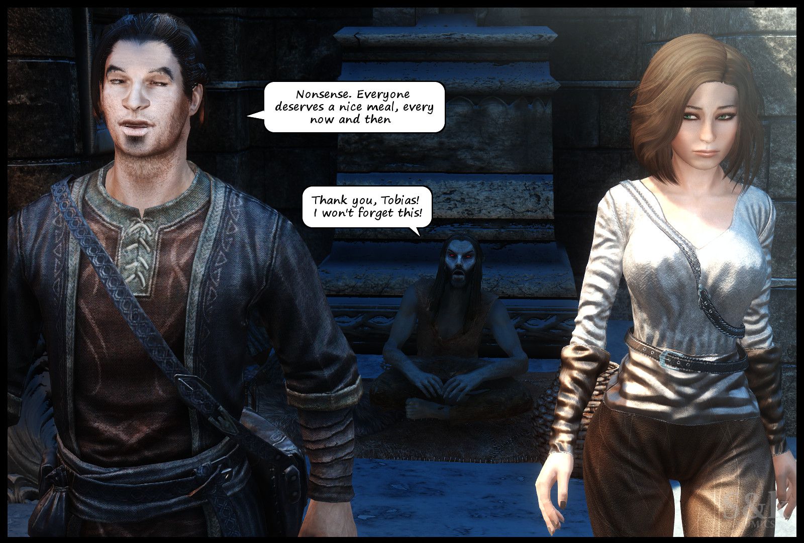 Khajitwoman (The Elder Scrolls V: Skyrim) [SKComics] 4 . Khajitwoman - [SKComics] – page 52