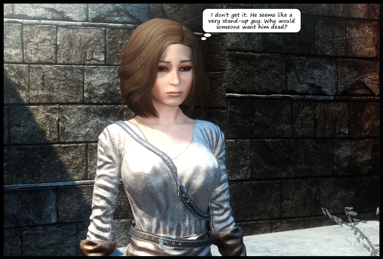 Khajitwoman (The Elder Scrolls V: Skyrim) [SKComics] 4 . Khajitwoman - [SKComics] – page 53