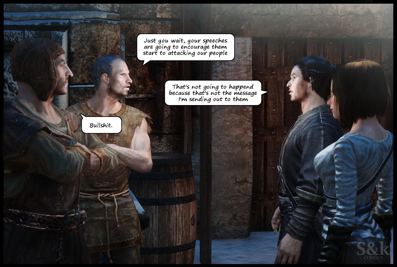 Khajitwoman (The Elder Scrolls V: Skyrim) [SKComics] 4 . Khajitwoman - [SKComics] – page 55