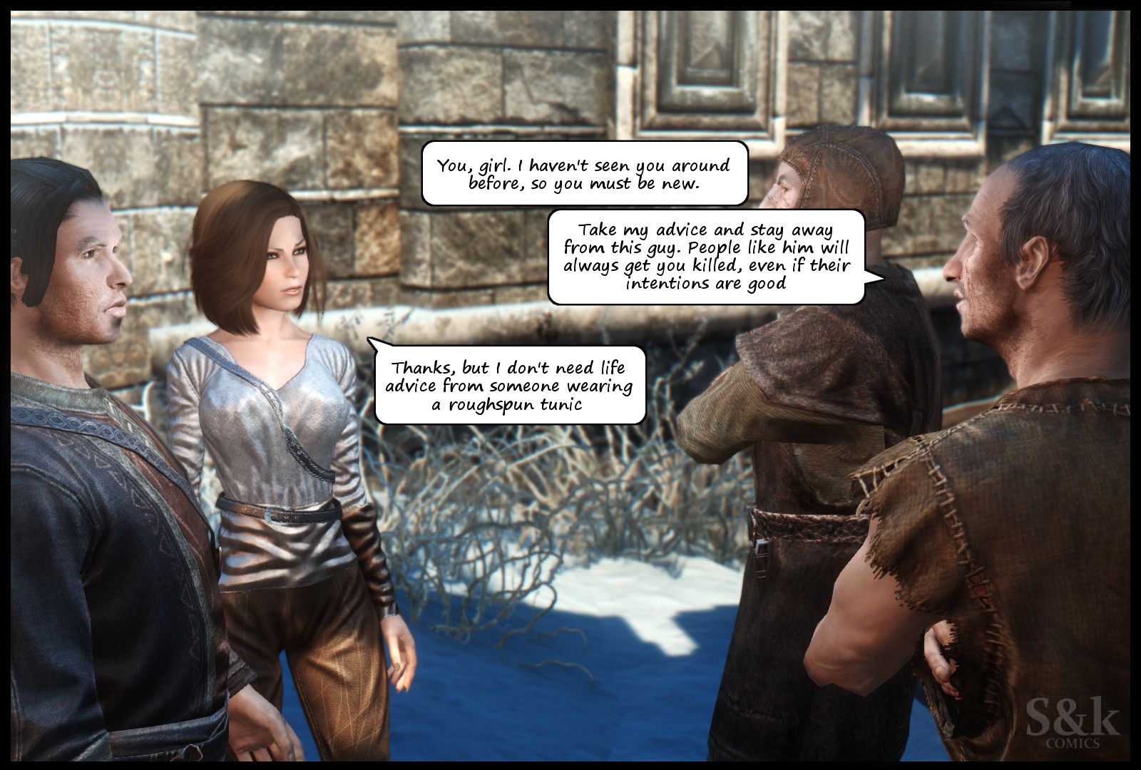 Khajitwoman (The Elder Scrolls V: Skyrim) [SKComics] 4 . Khajitwoman - [SKComics] – page 56