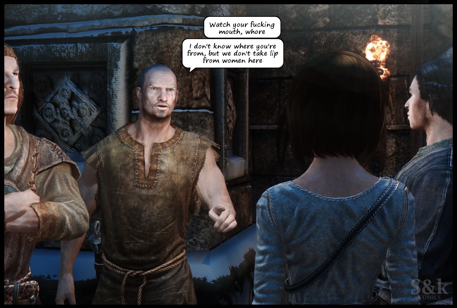 Khajitwoman (The Elder Scrolls V: Skyrim) [SKComics] 4 . Khajitwoman - [SKComics] – page 57