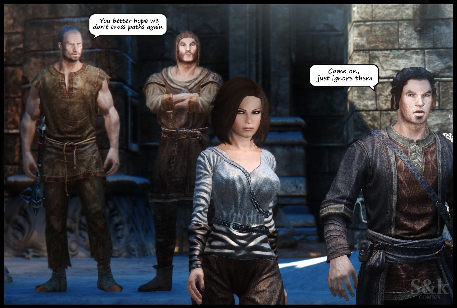 Khajitwoman (The Elder Scrolls V: Skyrim) [SKComics] 4 . Khajitwoman - [SKComics] – page 58
