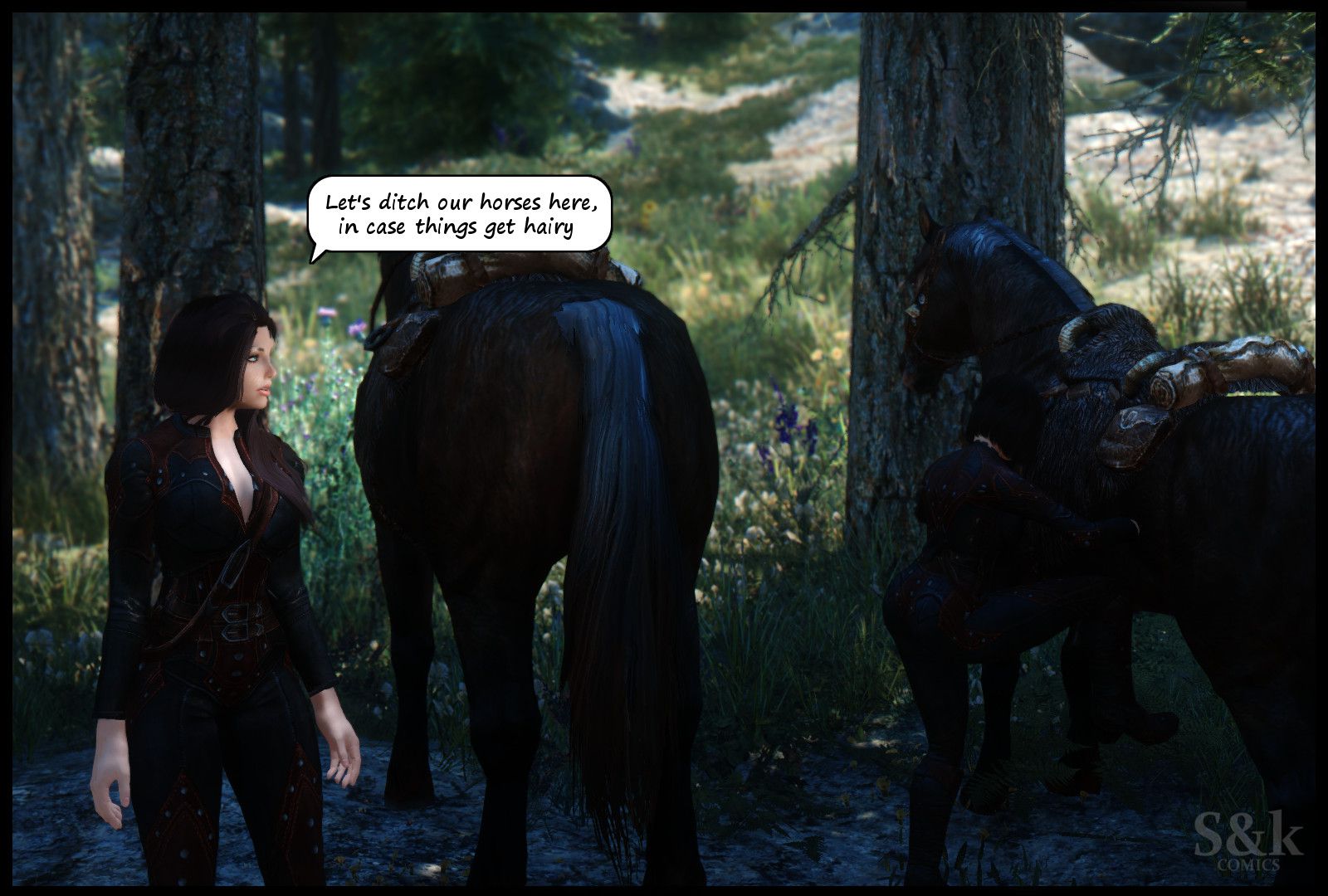 Khajitwoman (The Elder Scrolls V: Skyrim) [SKComics] 4 . Khajitwoman - [SKComics] – page 6