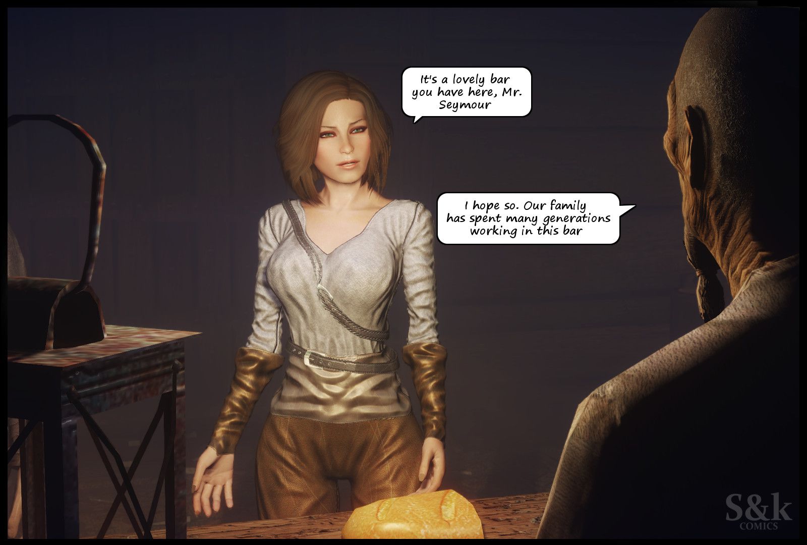 Khajitwoman (The Elder Scrolls V: Skyrim) [SKComics] 4 . Khajitwoman - [SKComics] – page 62