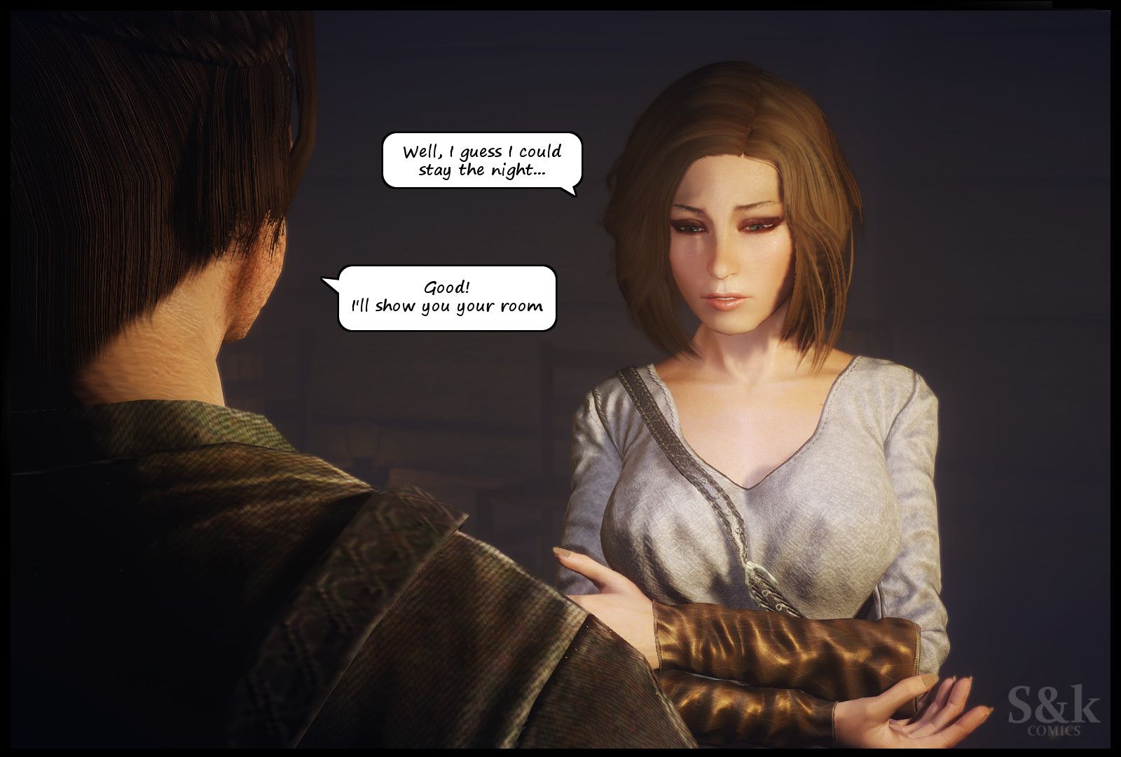 Khajitwoman (The Elder Scrolls V: Skyrim) [SKComics] 4 . Khajitwoman - [SKComics] – page 68
