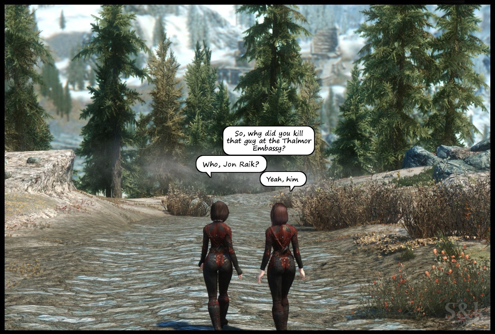 Khajitwoman (The Elder Scrolls V: Skyrim) [SKComics] 4 . Khajitwoman - [SKComics] – page 7