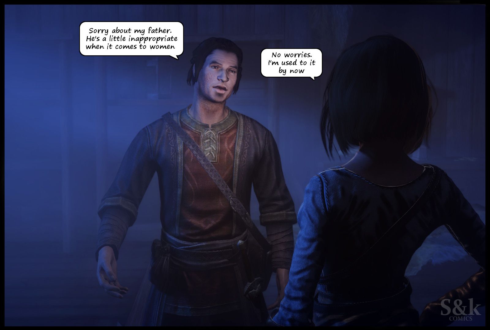 Khajitwoman (The Elder Scrolls V: Skyrim) [SKComics] 4 . Khajitwoman - [SKComics] – page 74