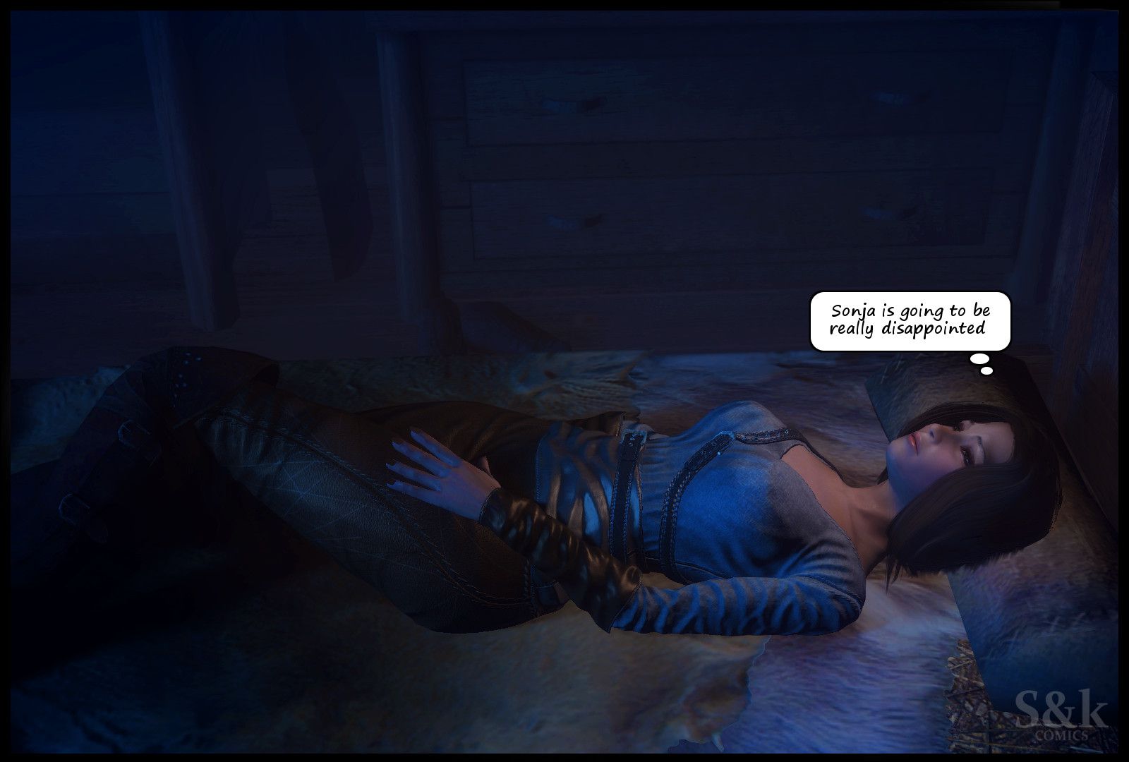 Khajitwoman (The Elder Scrolls V: Skyrim) [SKComics] 4 . Khajitwoman - [SKComics] – page 80