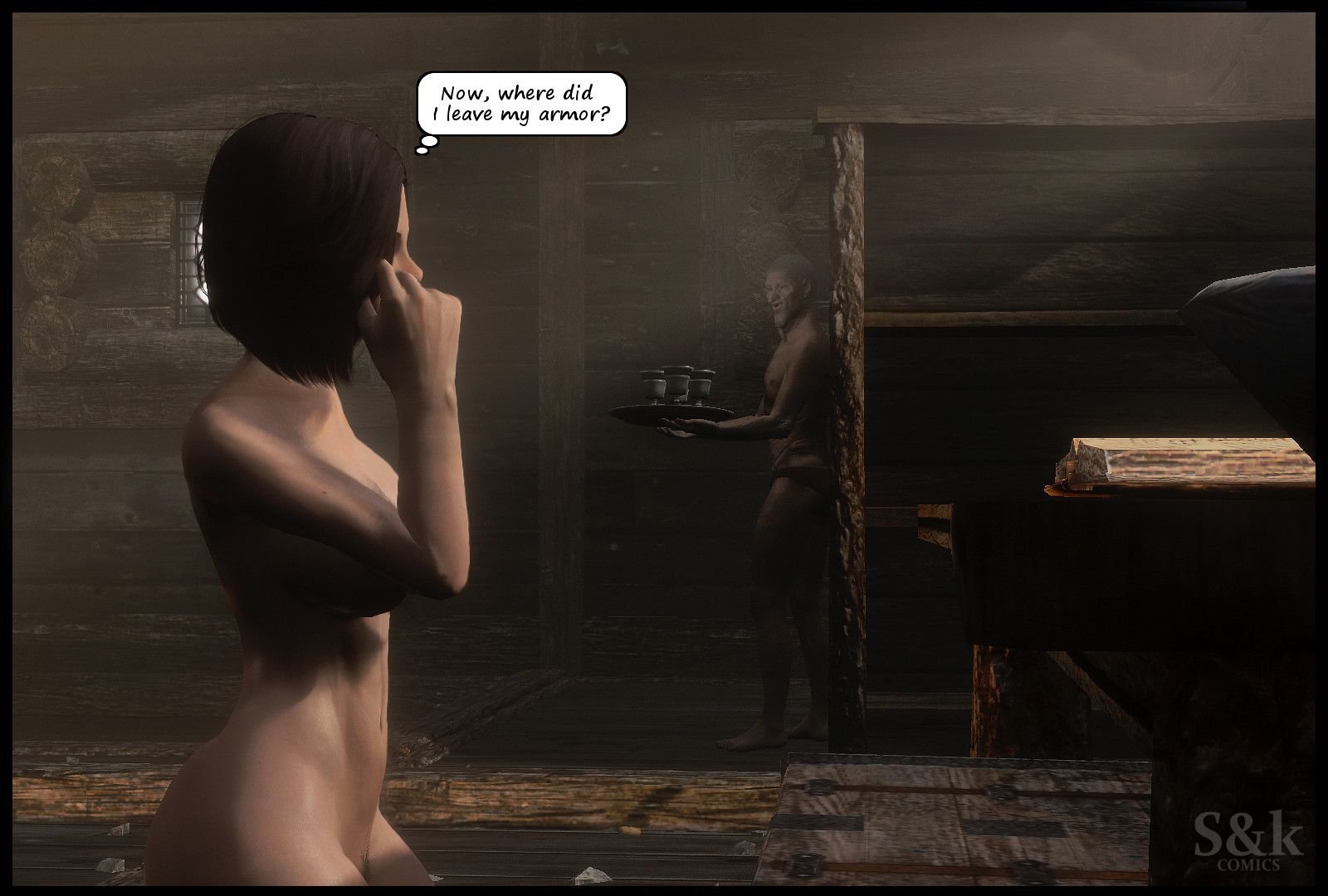 Khajitwoman (The Elder Scrolls V: Skyrim) [SKComics] 4 . Khajitwoman - [SKComics] – page 85