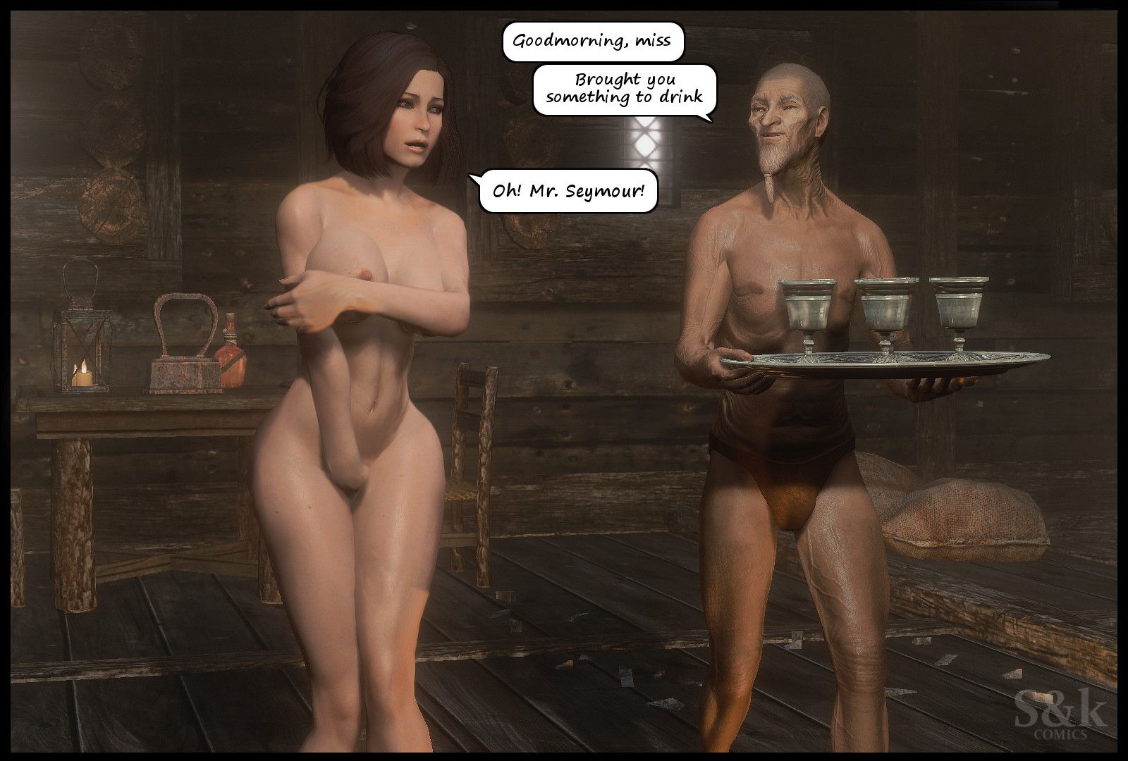 Khajitwoman (The Elder Scrolls V: Skyrim) [SKComics] 4 . Khajitwoman - [SKComics] – page 87