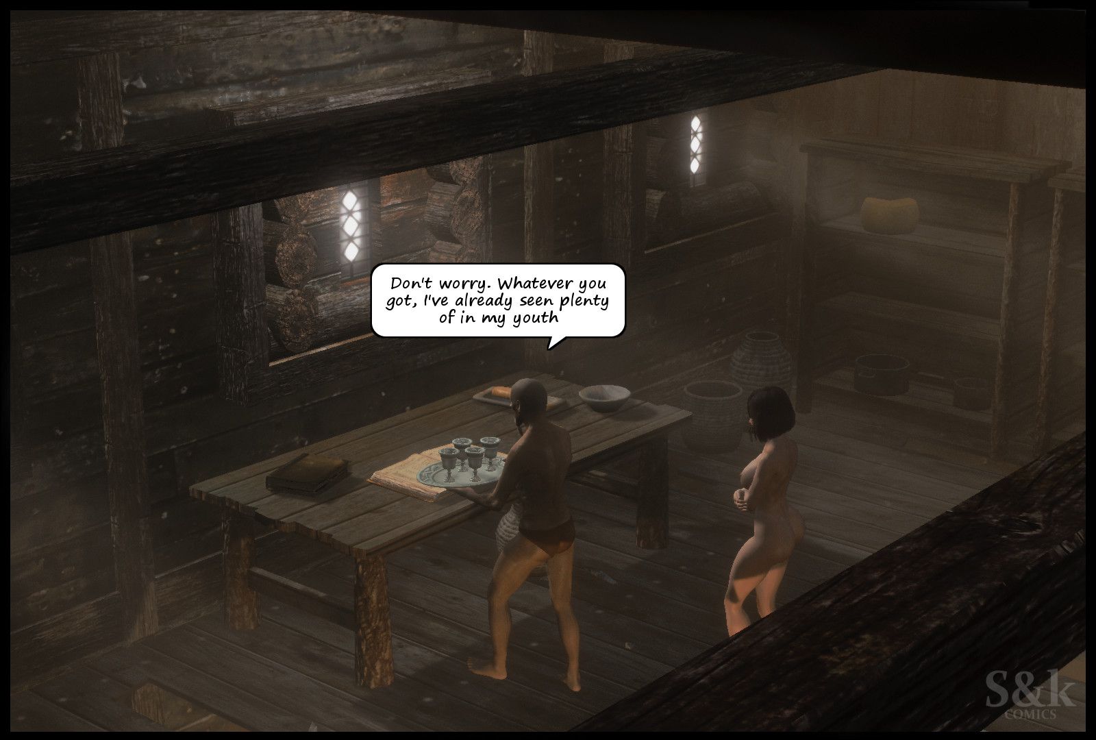 Khajitwoman (The Elder Scrolls V: Skyrim) [SKComics] 4 . Khajitwoman - [SKComics] – page 88