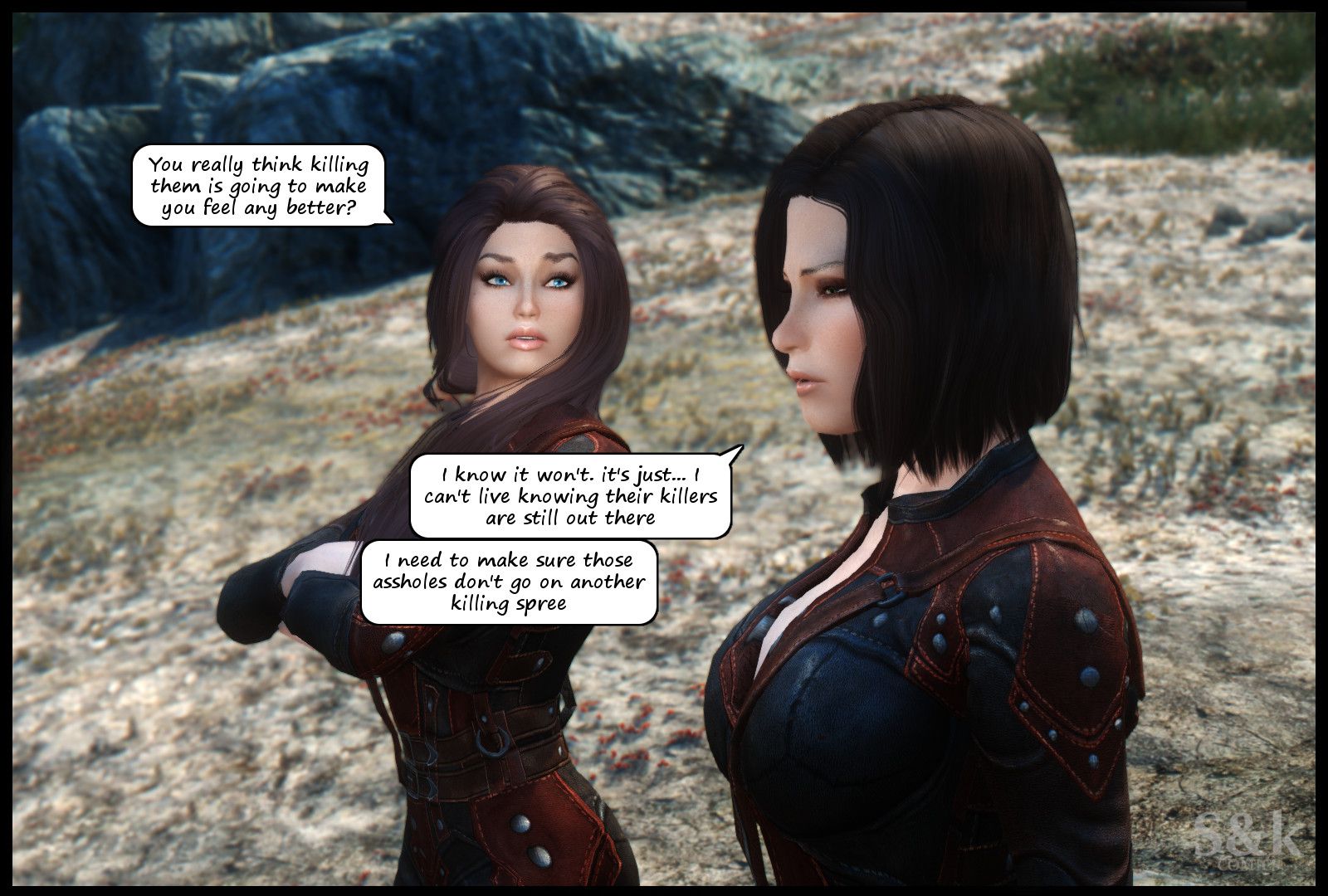 Khajitwoman (The Elder Scrolls V: Skyrim) [SKComics] 4 . Khajitwoman - [SKComics] – page 9