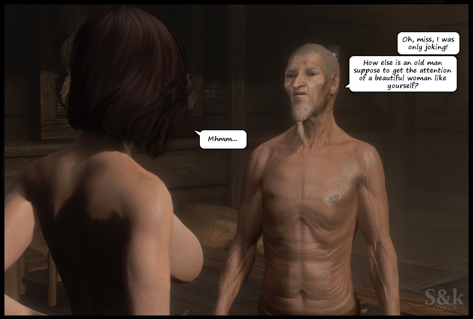 Khajitwoman (The Elder Scrolls V: Skyrim) [SKComics] 4 . Khajitwoman - [SKComics] – page 91
