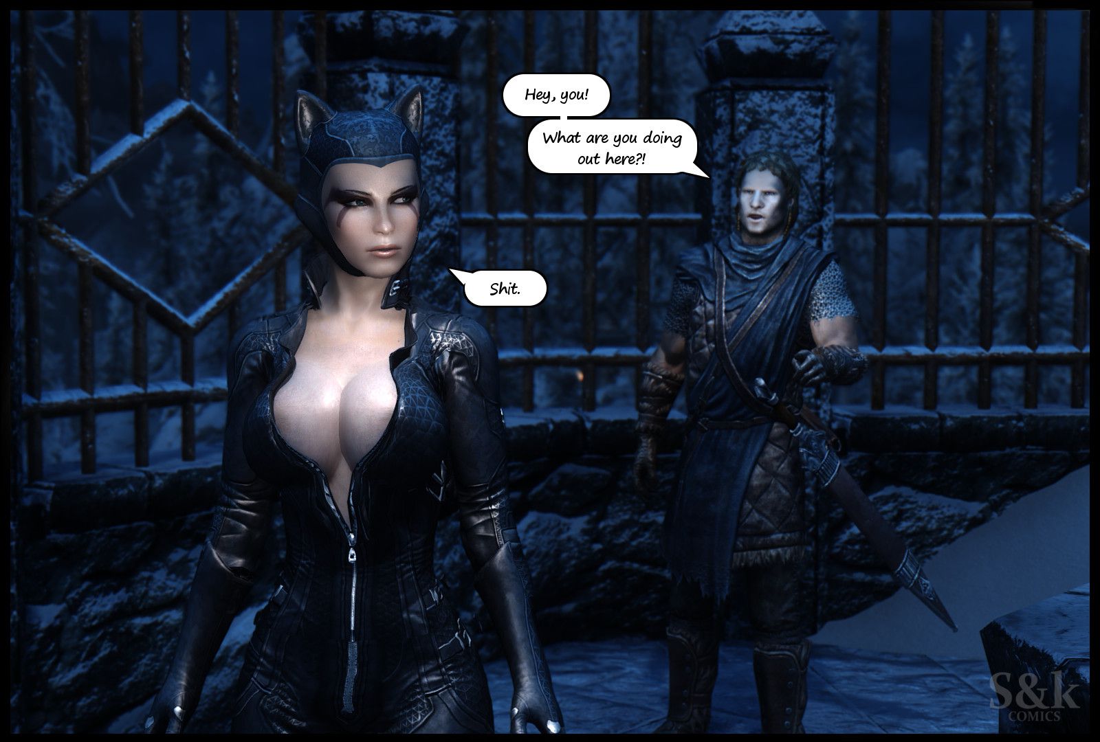 Khajitwoman (The Elder Scrolls V: Skyrim) [SKComics] 2 . Khajitwoman - [SKComics] – page 10