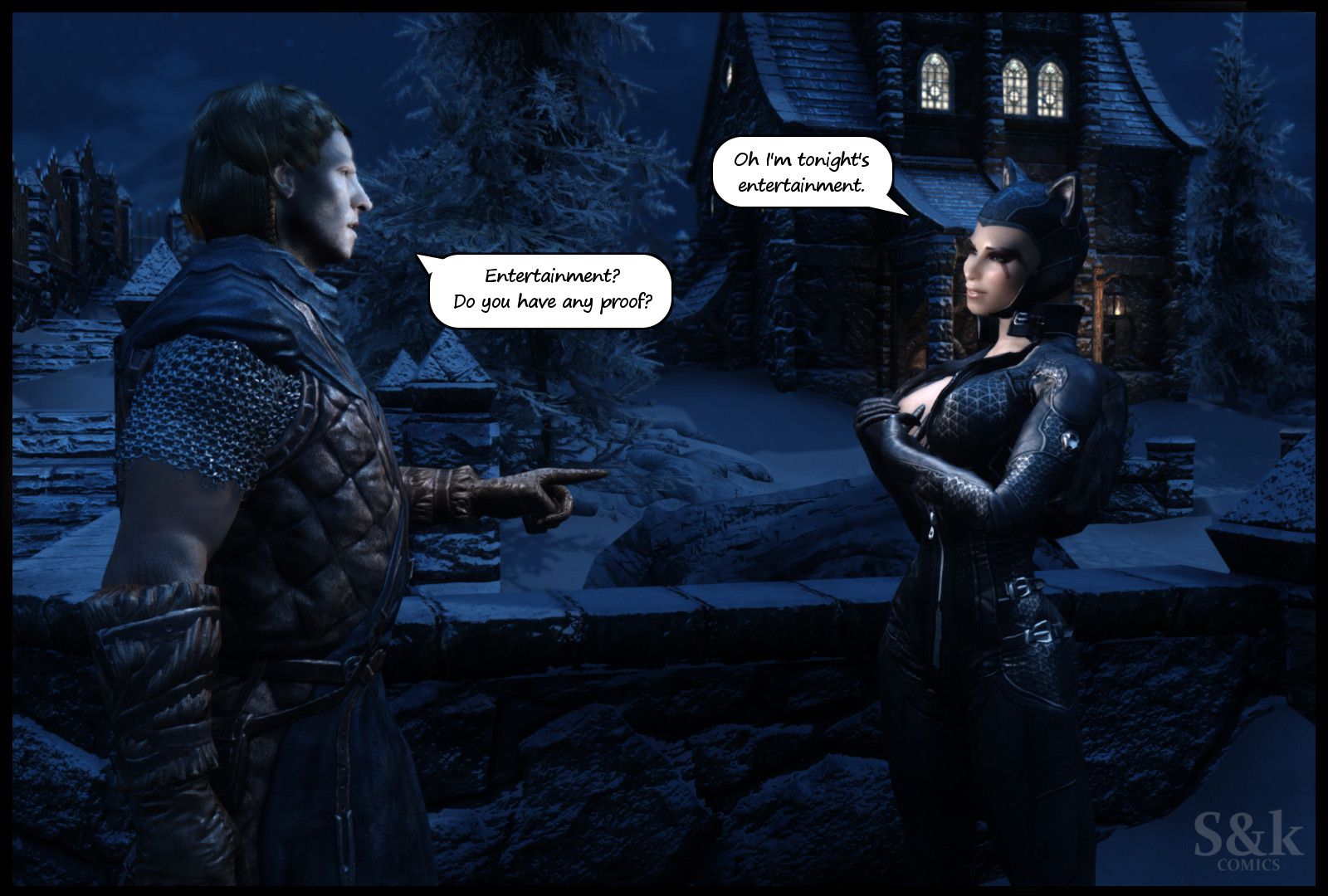 Khajitwoman (The Elder Scrolls V: Skyrim) [SKComics] 2 . Khajitwoman - [SKComics] – page 11