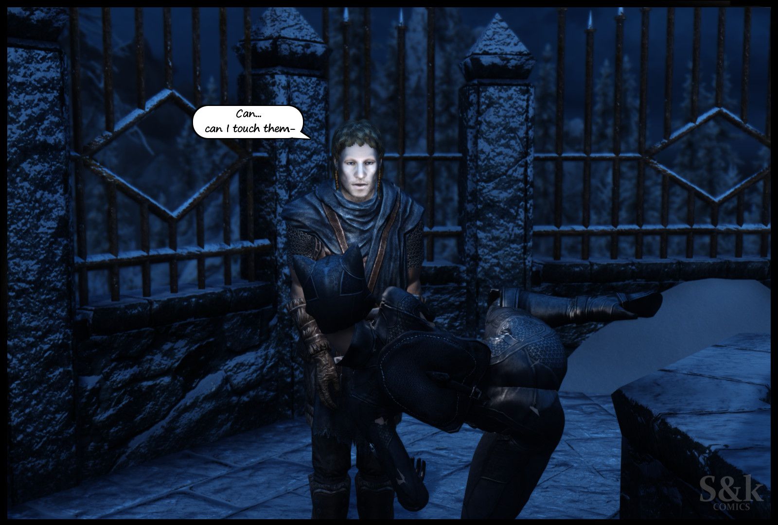 Khajitwoman (The Elder Scrolls V: Skyrim) [SKComics] 2 . Khajitwoman - [SKComics] – page 13