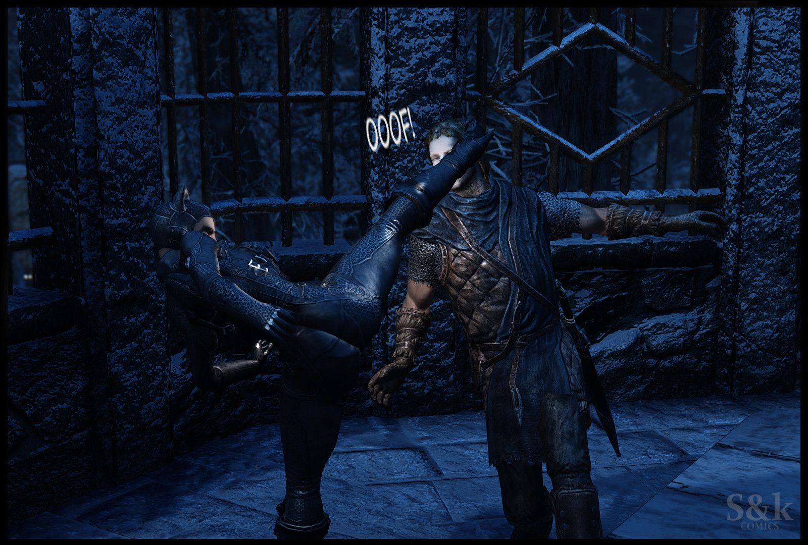 Khajitwoman (The Elder Scrolls V: Skyrim) [SKComics] 2 . Khajitwoman - [SKComics] – page 14