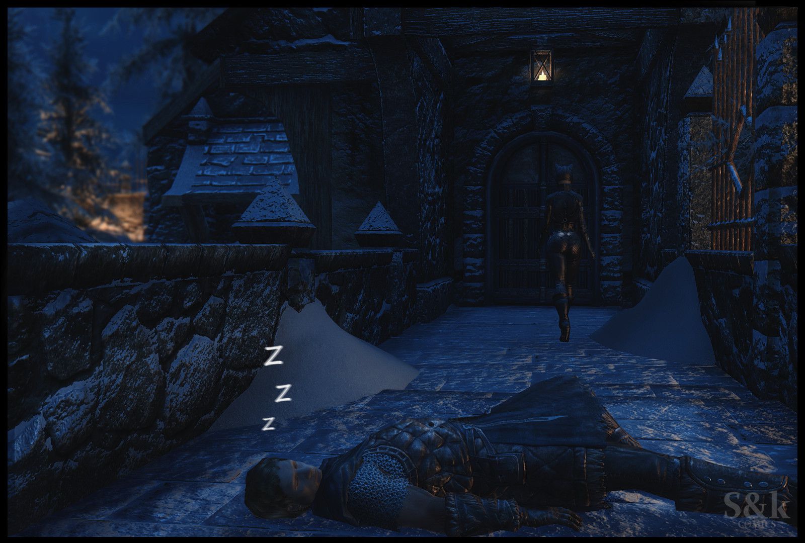 Khajitwoman (The Elder Scrolls V: Skyrim) [SKComics] 2 . Khajitwoman - [SKComics] – page 15