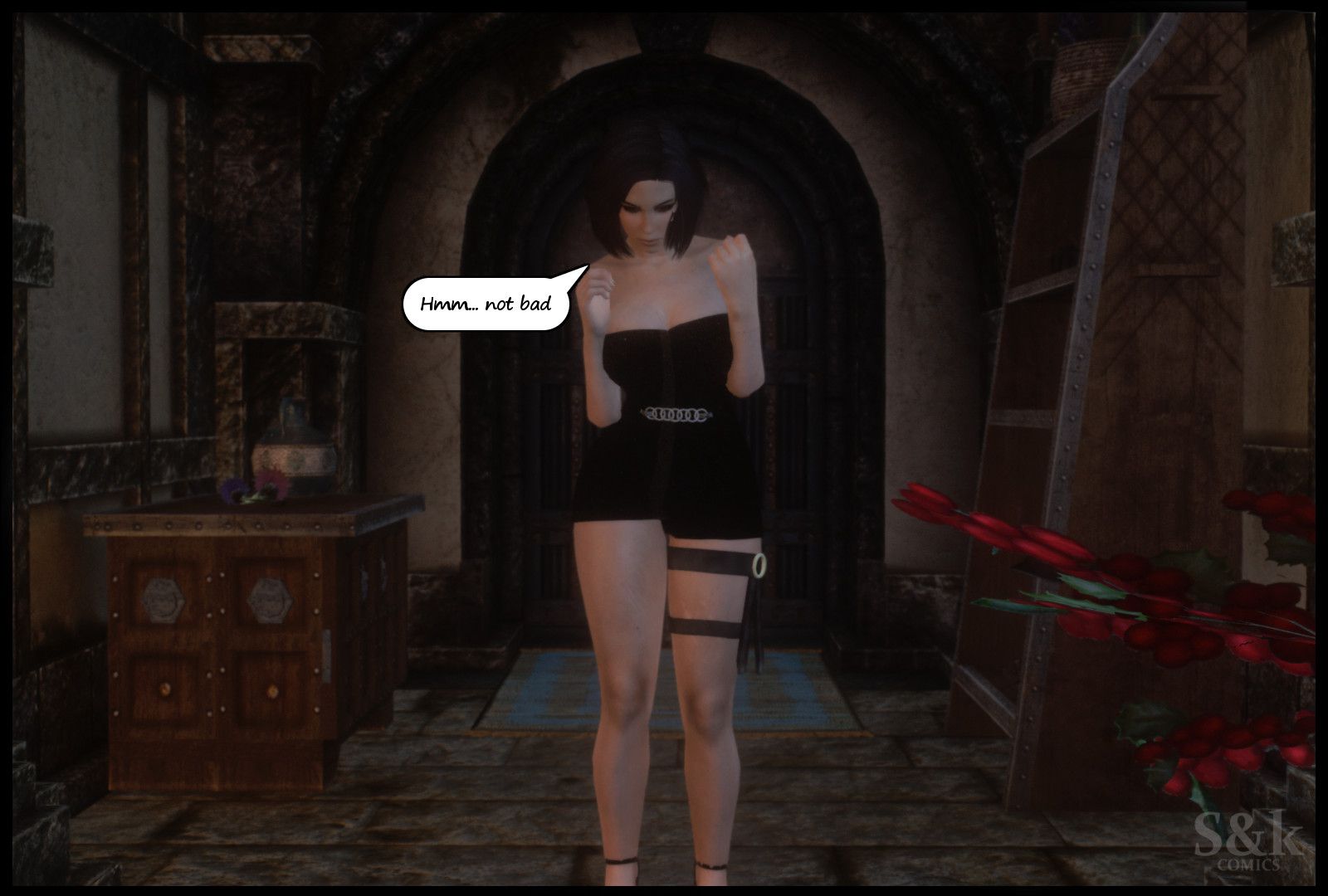 Khajitwoman (The Elder Scrolls V: Skyrim) [SKComics] 2 . Khajitwoman - [SKComics] – page 18