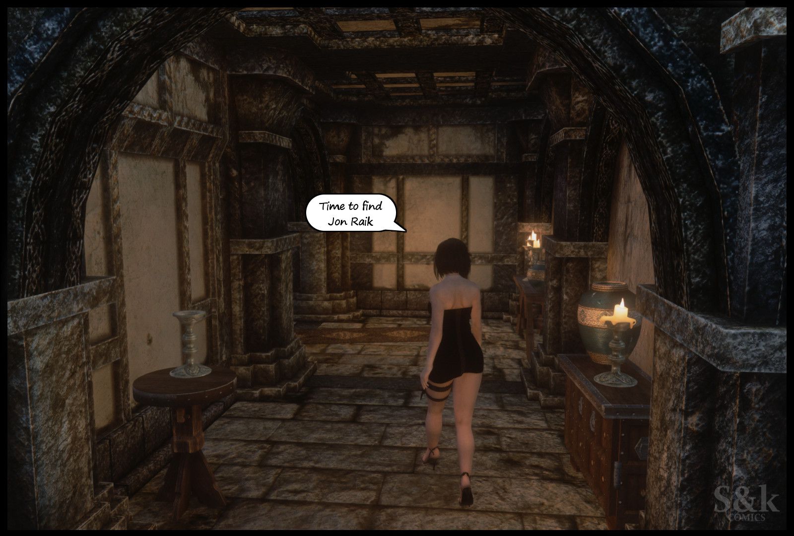 Khajitwoman (The Elder Scrolls V: Skyrim) [SKComics] 2 . Khajitwoman - [SKComics] – page 19