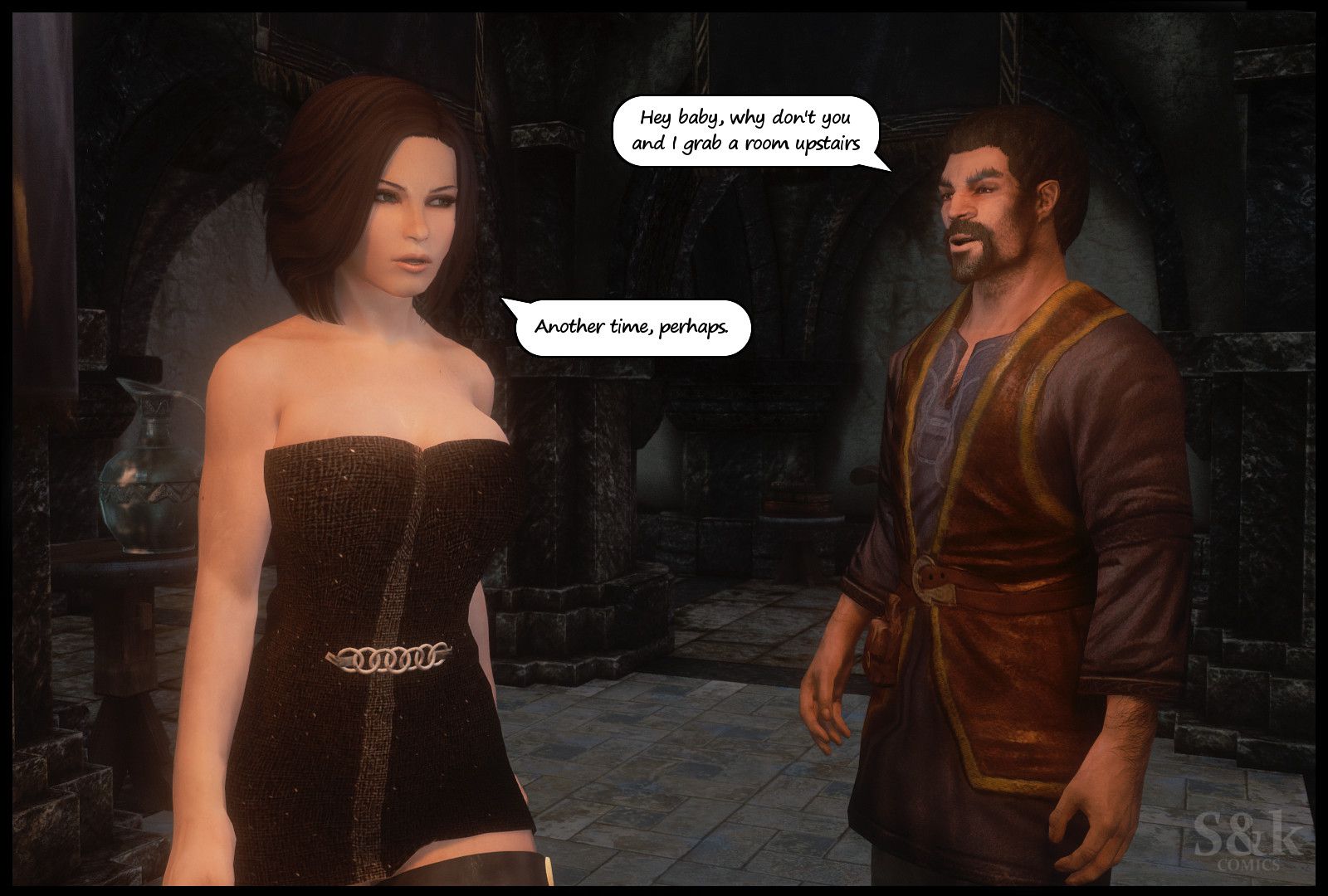 Khajitwoman (The Elder Scrolls V: Skyrim) [SKComics] 2 . Khajitwoman - [SKComics] – page 21
