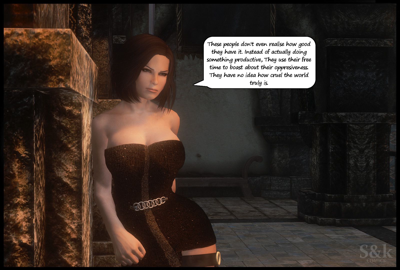Khajitwoman (The Elder Scrolls V: Skyrim) [SKComics] 2 . Khajitwoman - [SKComics] – page 24