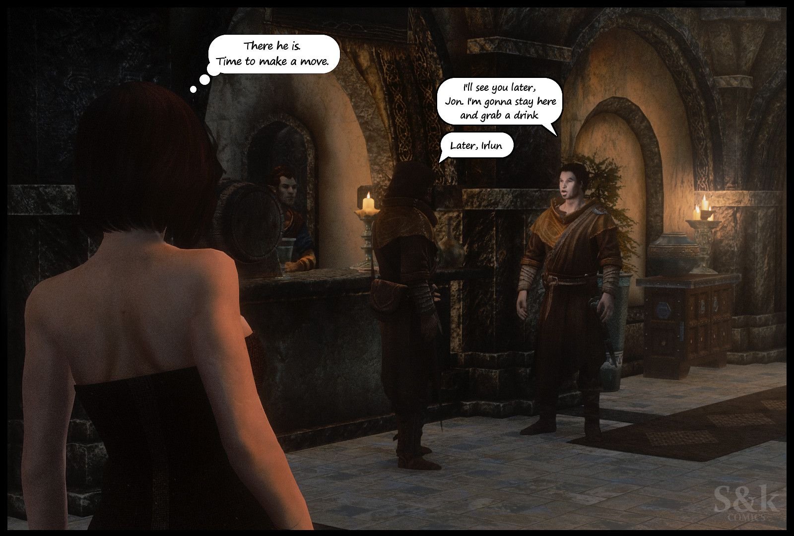 Khajitwoman (The Elder Scrolls V: Skyrim) [SKComics] 2 . Khajitwoman - [SKComics] – page 25