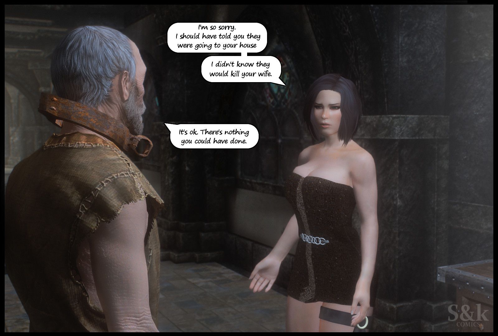 Khajitwoman (The Elder Scrolls V: Skyrim) [SKComics] 2 . Khajitwoman - [SKComics] – page 31