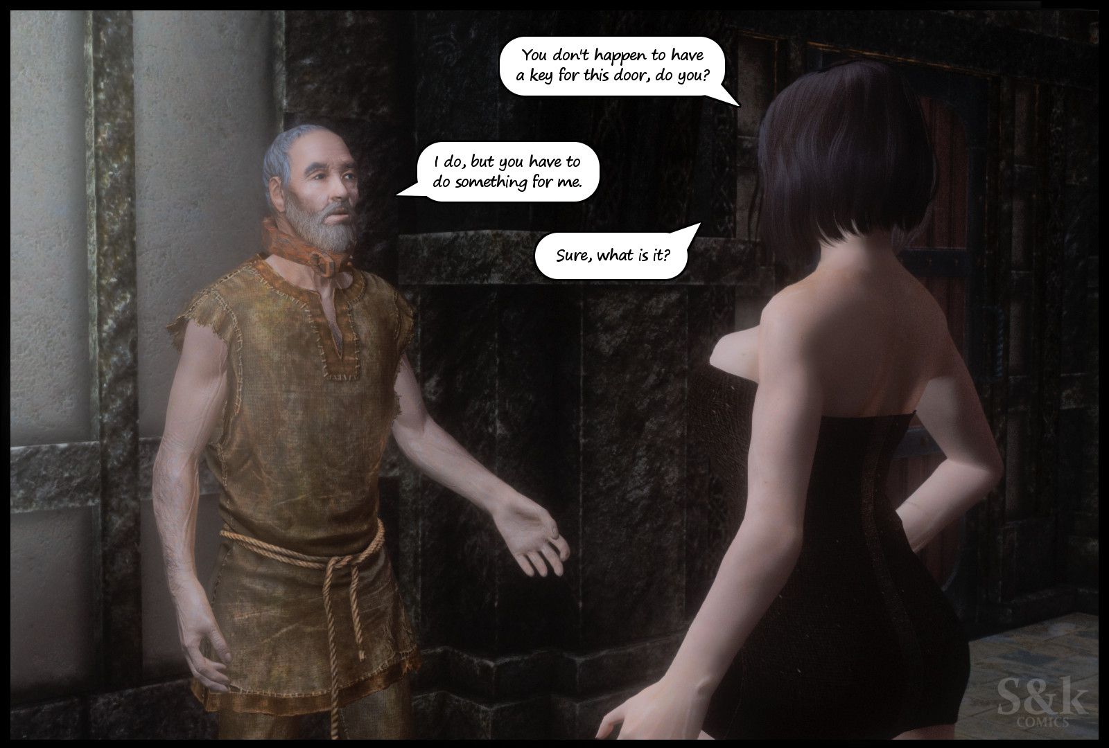 Khajitwoman (The Elder Scrolls V: Skyrim) [SKComics] 2 . Khajitwoman - [SKComics] – page 32