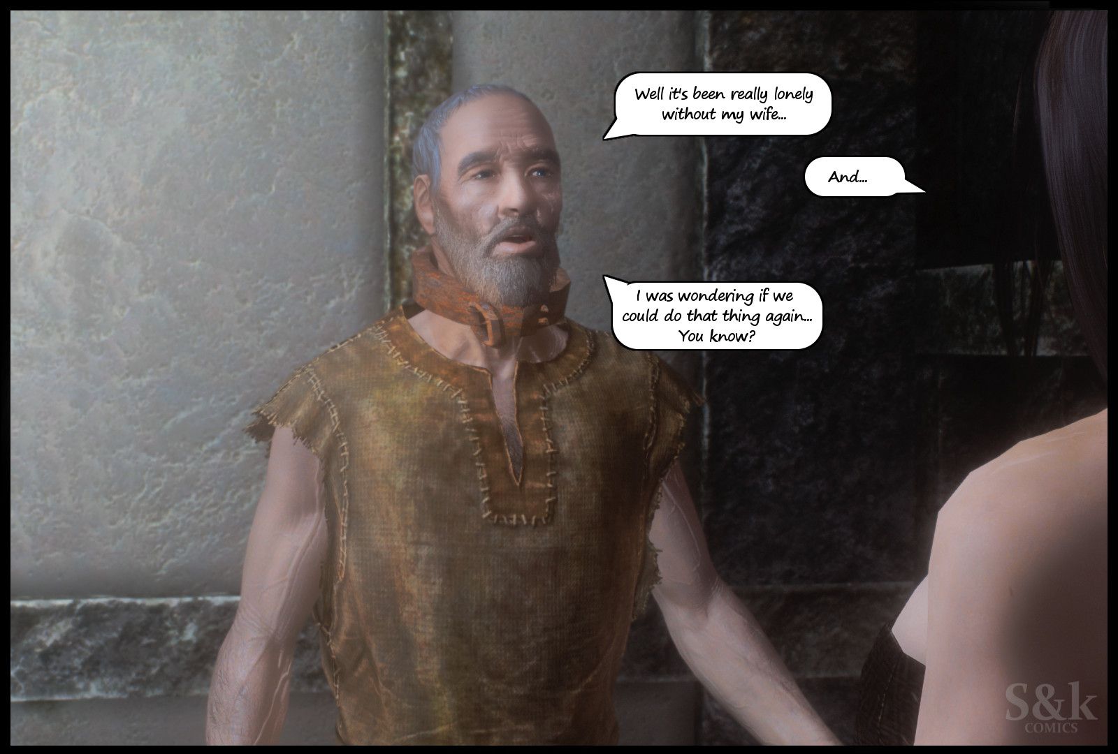 Khajitwoman (The Elder Scrolls V: Skyrim) [SKComics] 2 . Khajitwoman - [SKComics] – page 33