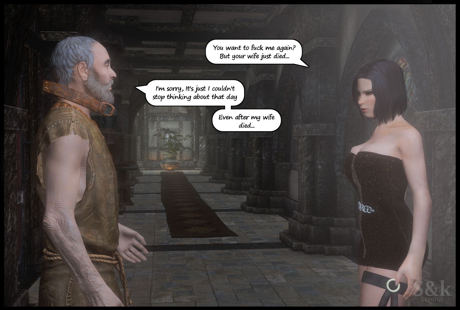 Khajitwoman (The Elder Scrolls V: Skyrim) [SKComics] 2 . Khajitwoman - [SKComics] – page 34