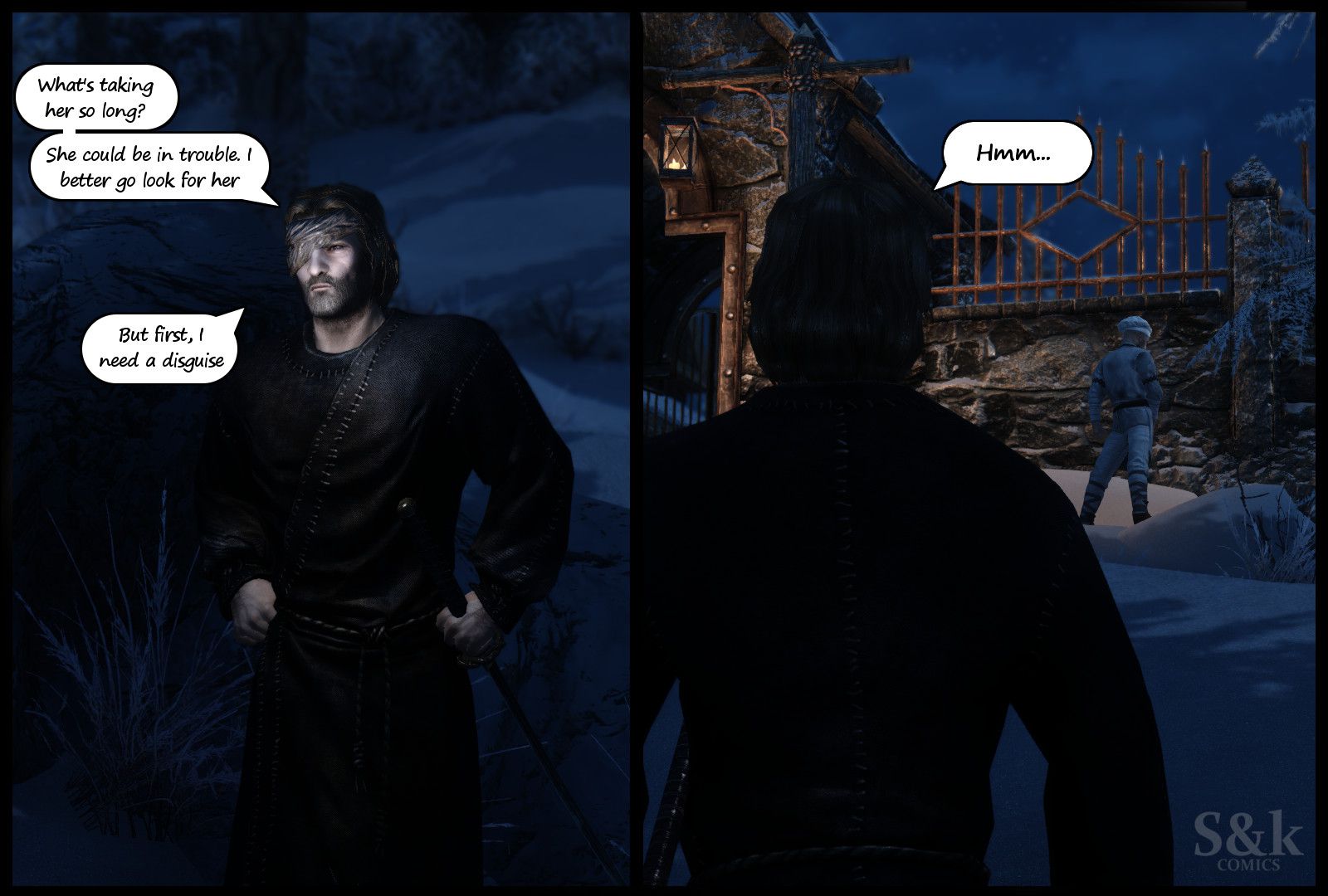 Khajitwoman (The Elder Scrolls V: Skyrim) [SKComics] 2 . Khajitwoman - [SKComics] – page 36